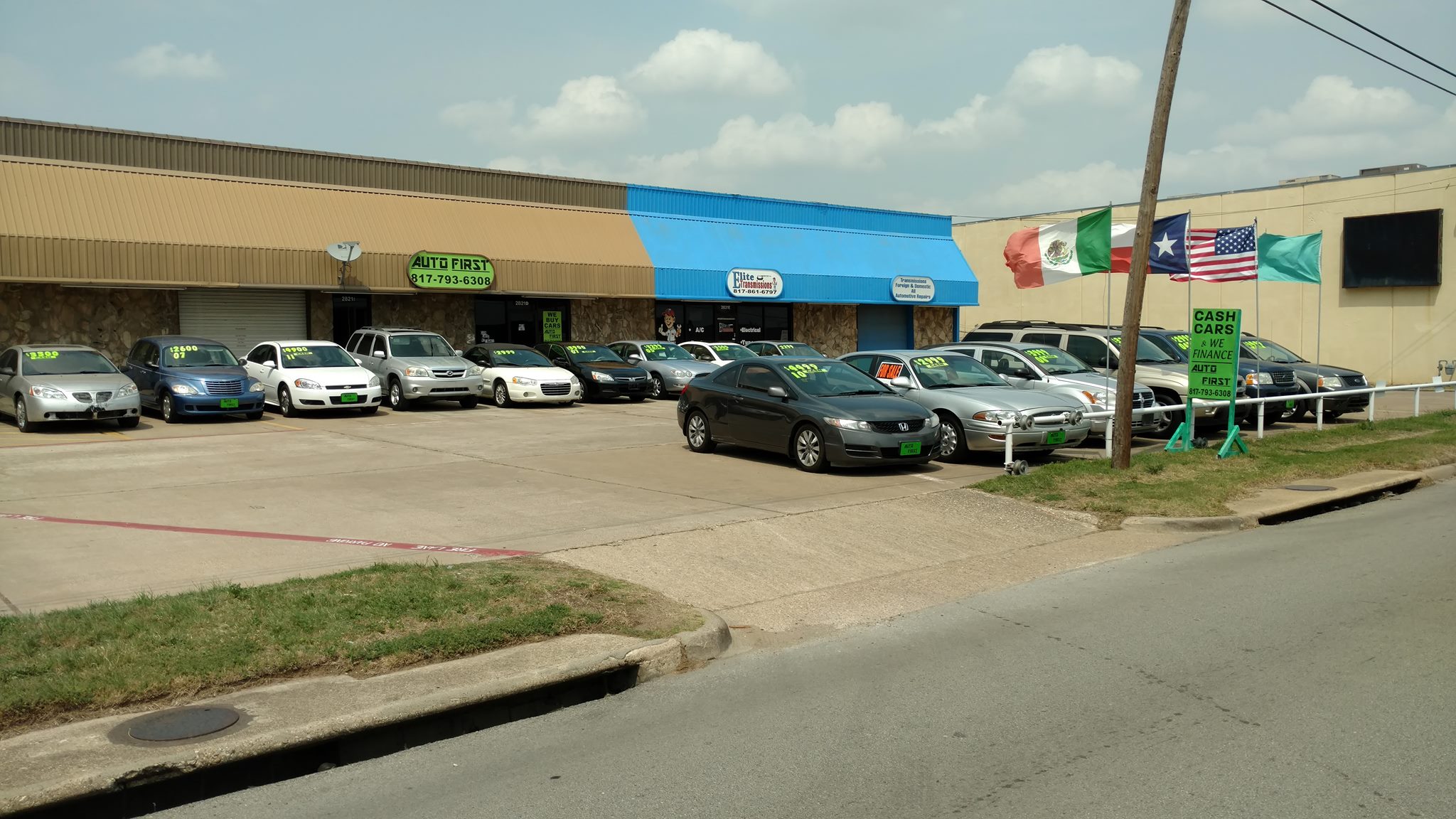 Auto First | North Richland Hills TX
