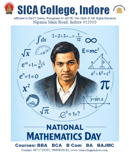 SICA - Celebrating the legacy of Shri Srinivasa Ramanujan on National ...