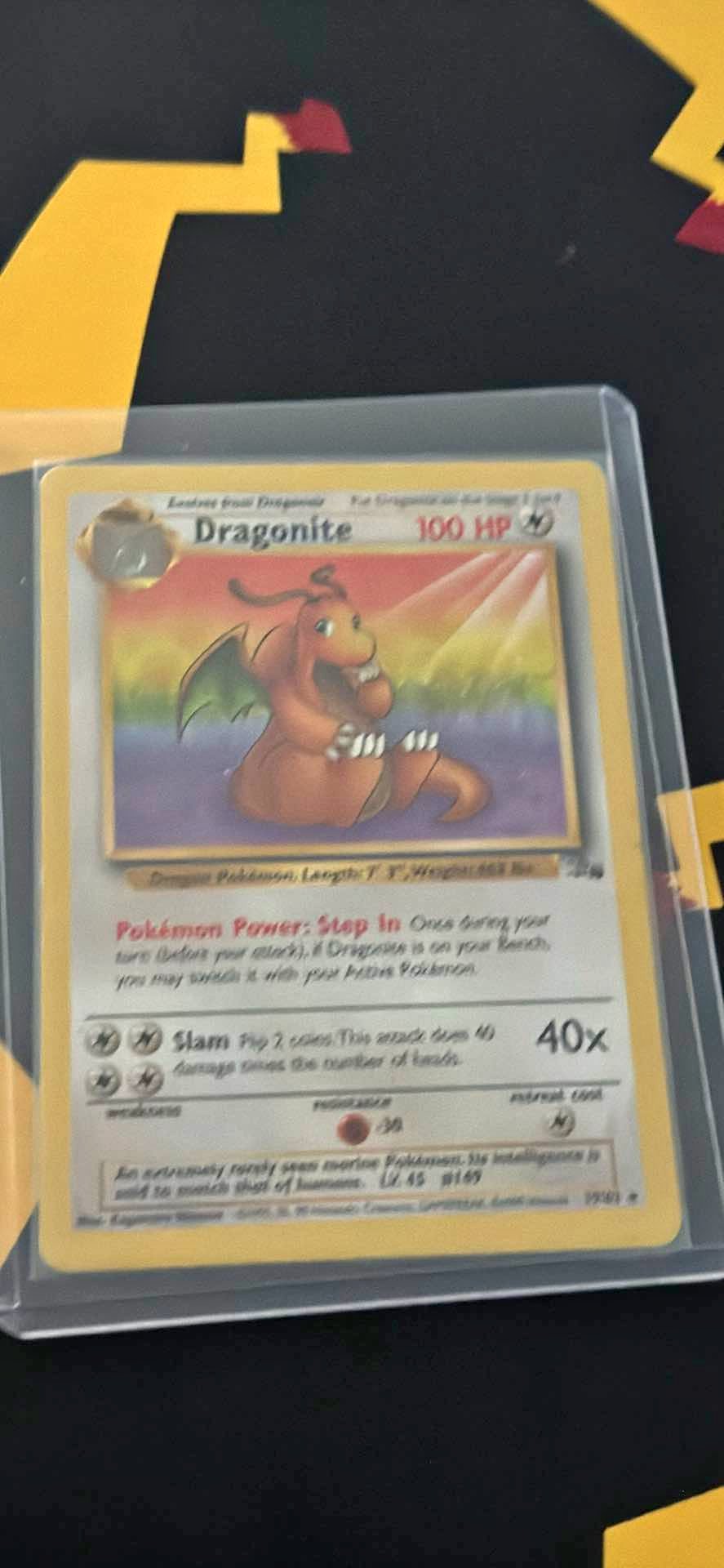 dragonite pokemon card 19 62 1999 FOSSIL 1ST EDITION #19/62 HGA 9 CERT P0NYKNBDLL  Jeffthrowcards Commemorate your favorite tabletop game with this Dragonite 1999 Pokemon Fossil 1st Edition #19 PSA Authenticated 9 Card The Most Iconic Dragonite Cards