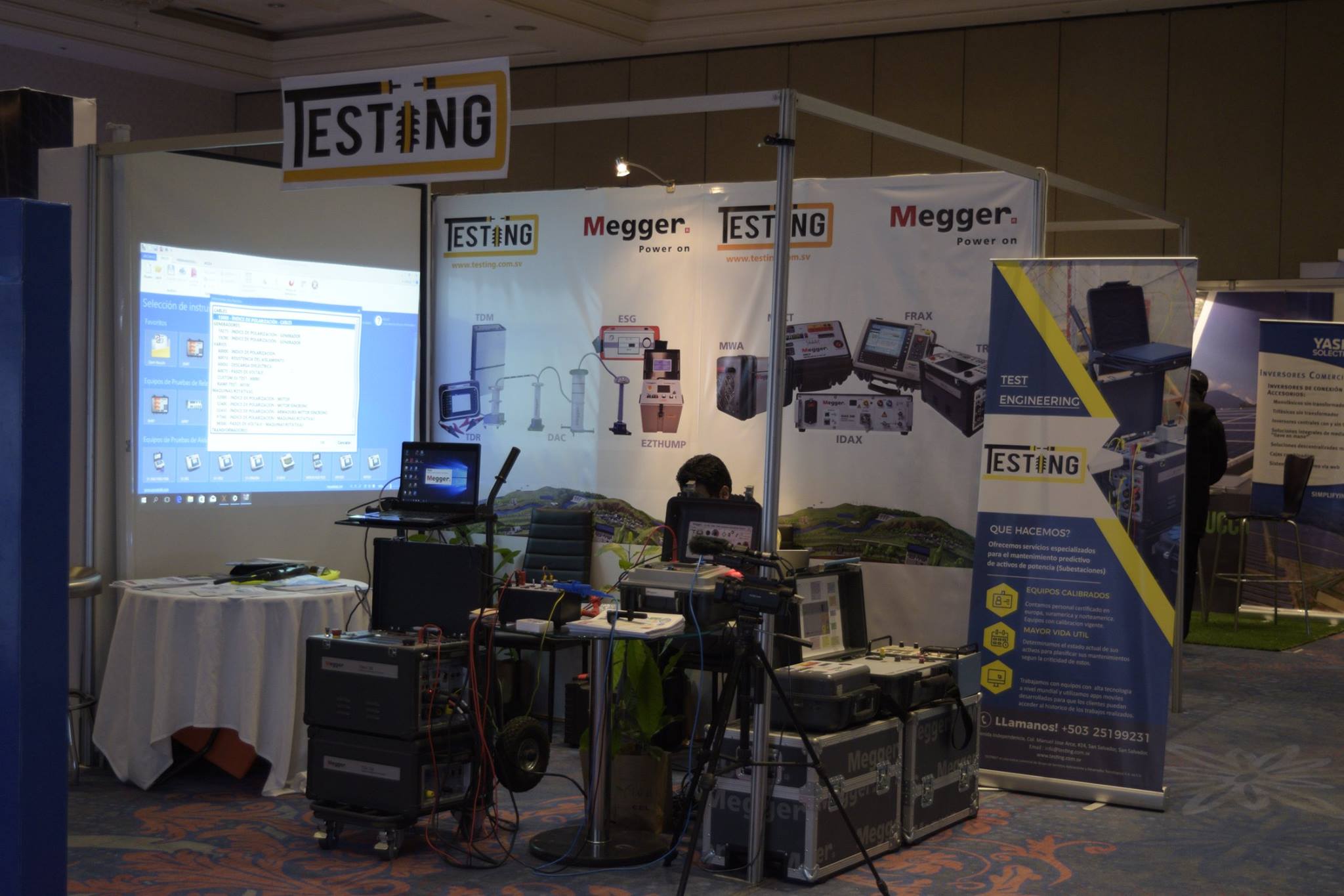 Megger LATAM - Exitosa representación de Megger a través...