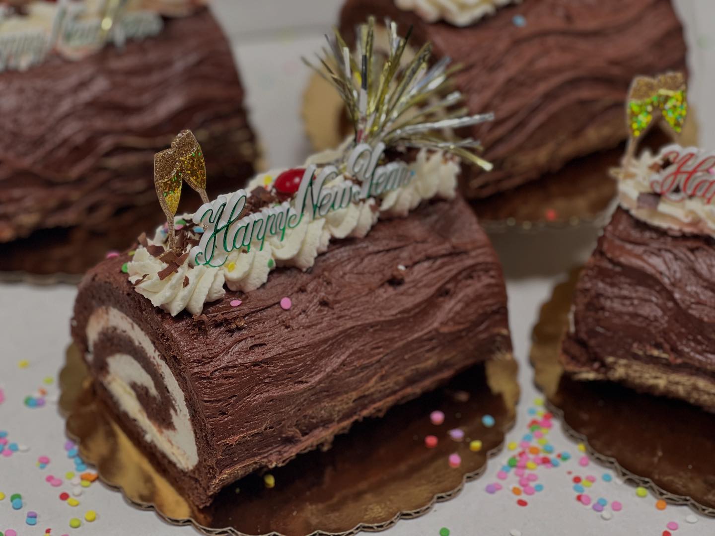 🎉🍫 The perfect New... - Alpine Pastry & Cakes, California | Facebook