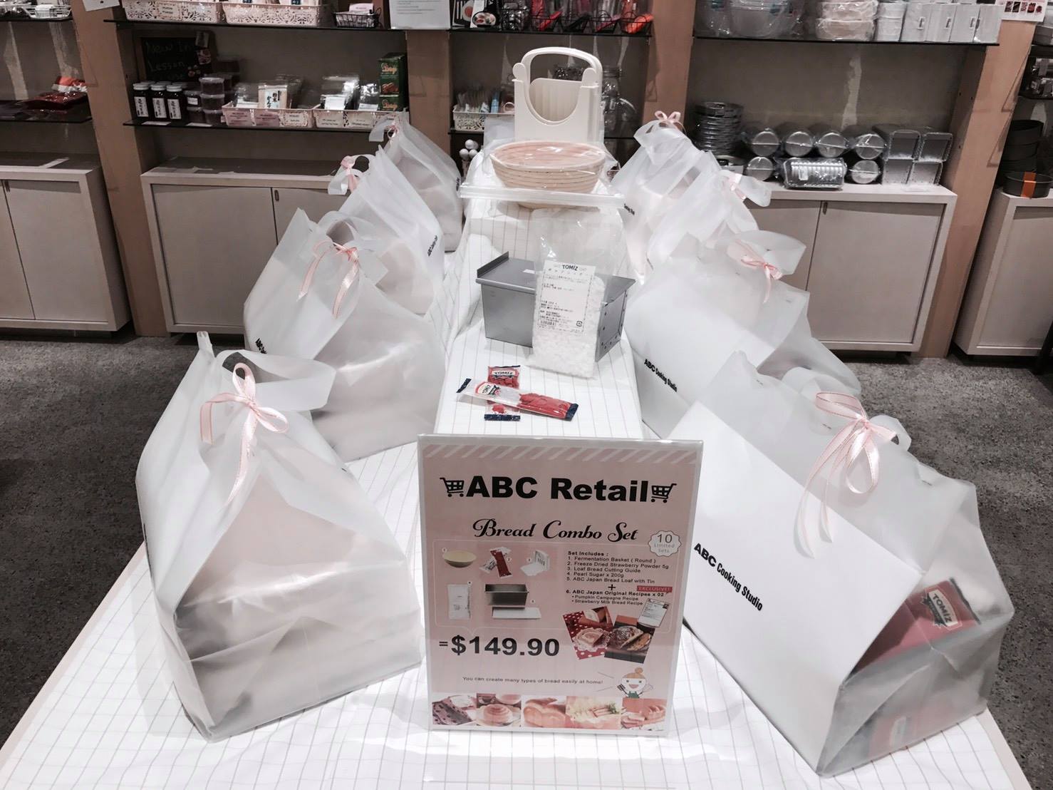 ABC RETAIL SHOUTOUT 🎉 Thank... - ABC Cooking Studio Singapore