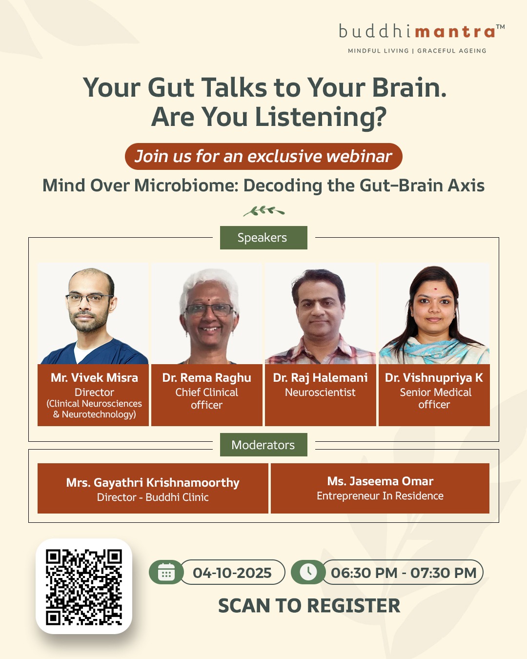 Buddhi Clinic - Mind over Microbiome: The Gut–Brain... | Facebook