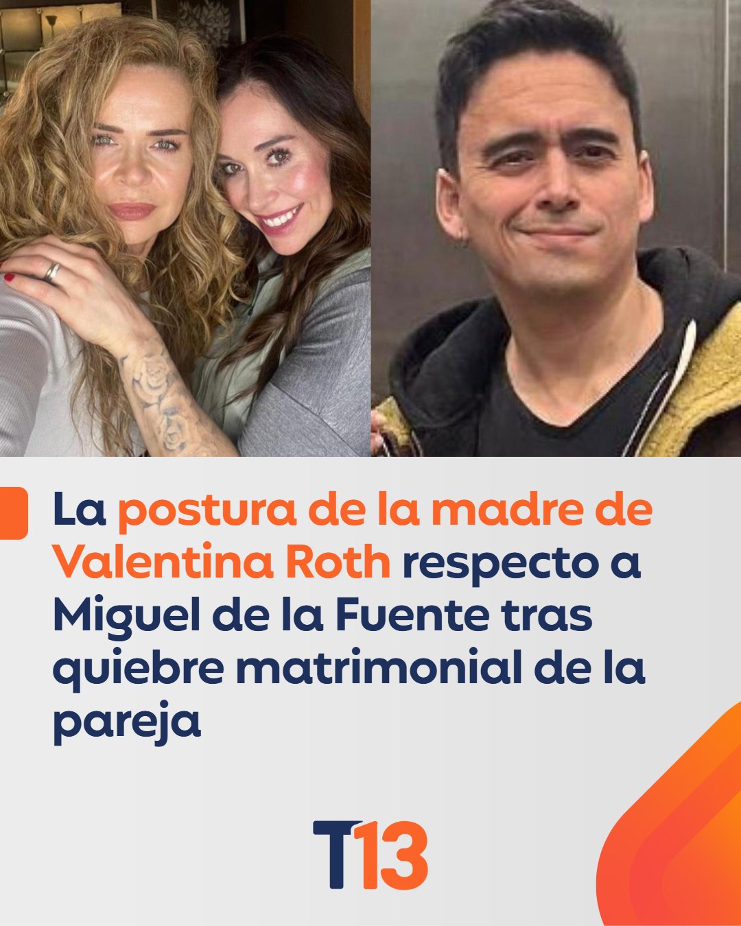 T13 - La separación de la pareja se volvió más polémica luego de los ...