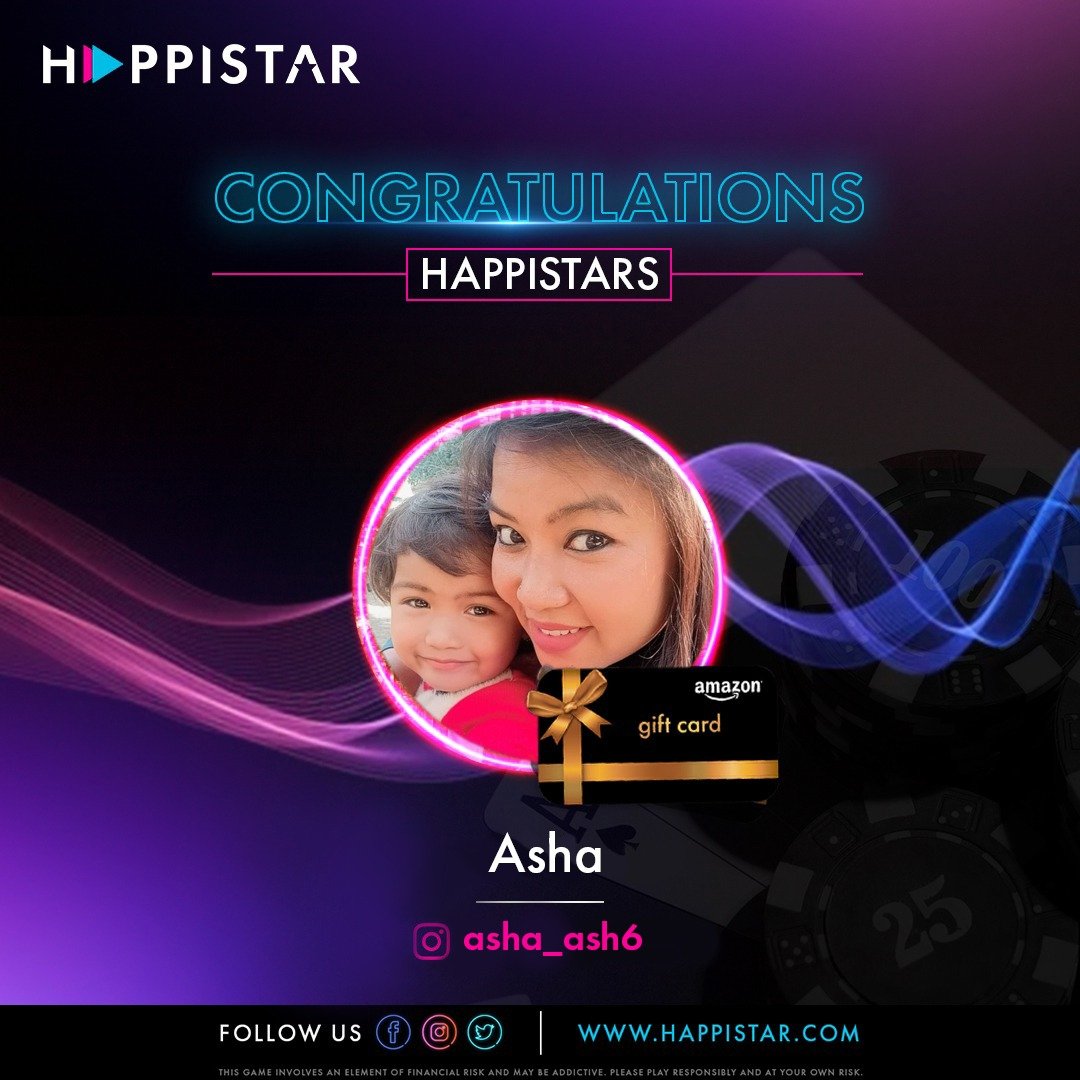 HappiStar India - CONGRATULATIONS to Asha on becoming a... | Facebook