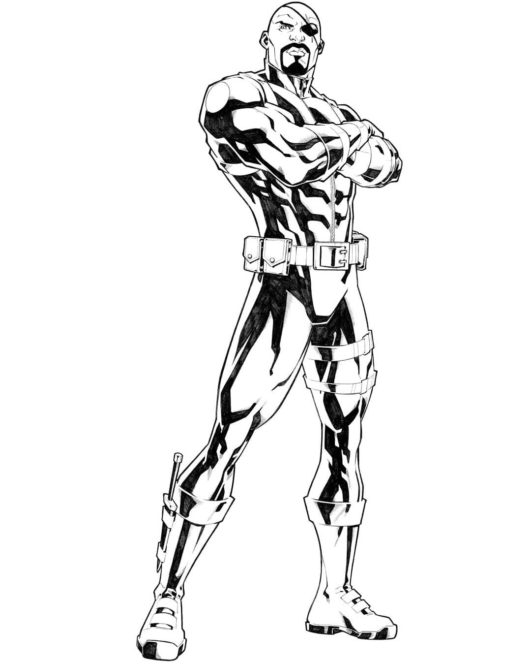 nick-fury-coloring-pages