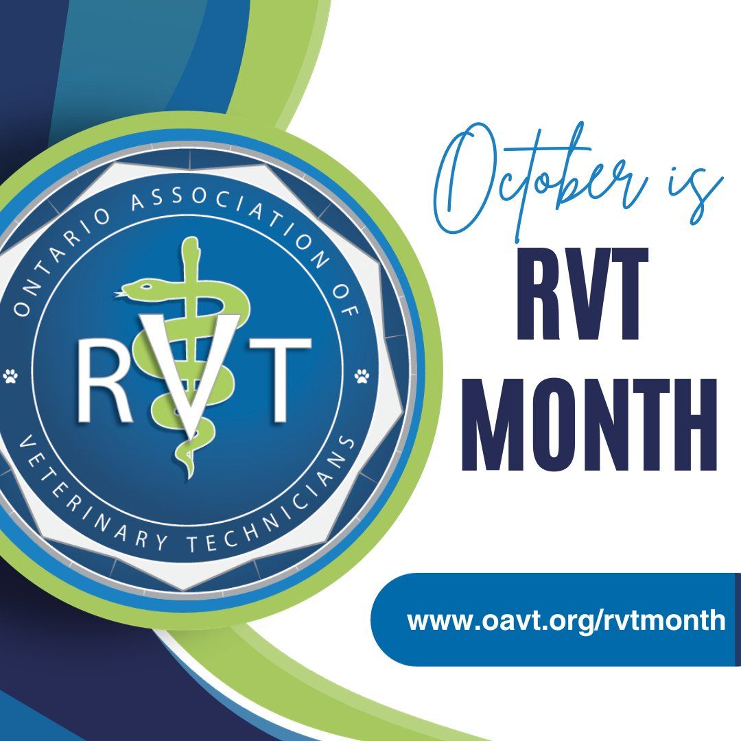 October is RVT Month... - Brant Norfolk Veterinary Clinic | Facebook