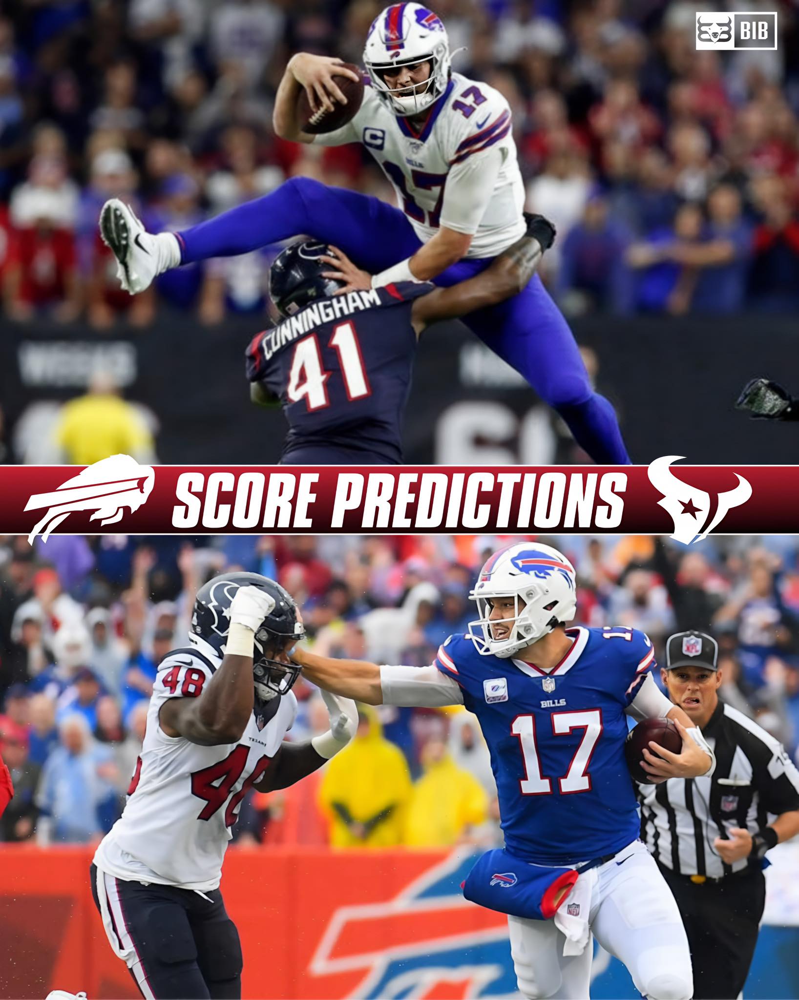 Drop your #TNF score prediction below!... - Built In Buffalo | Facebook