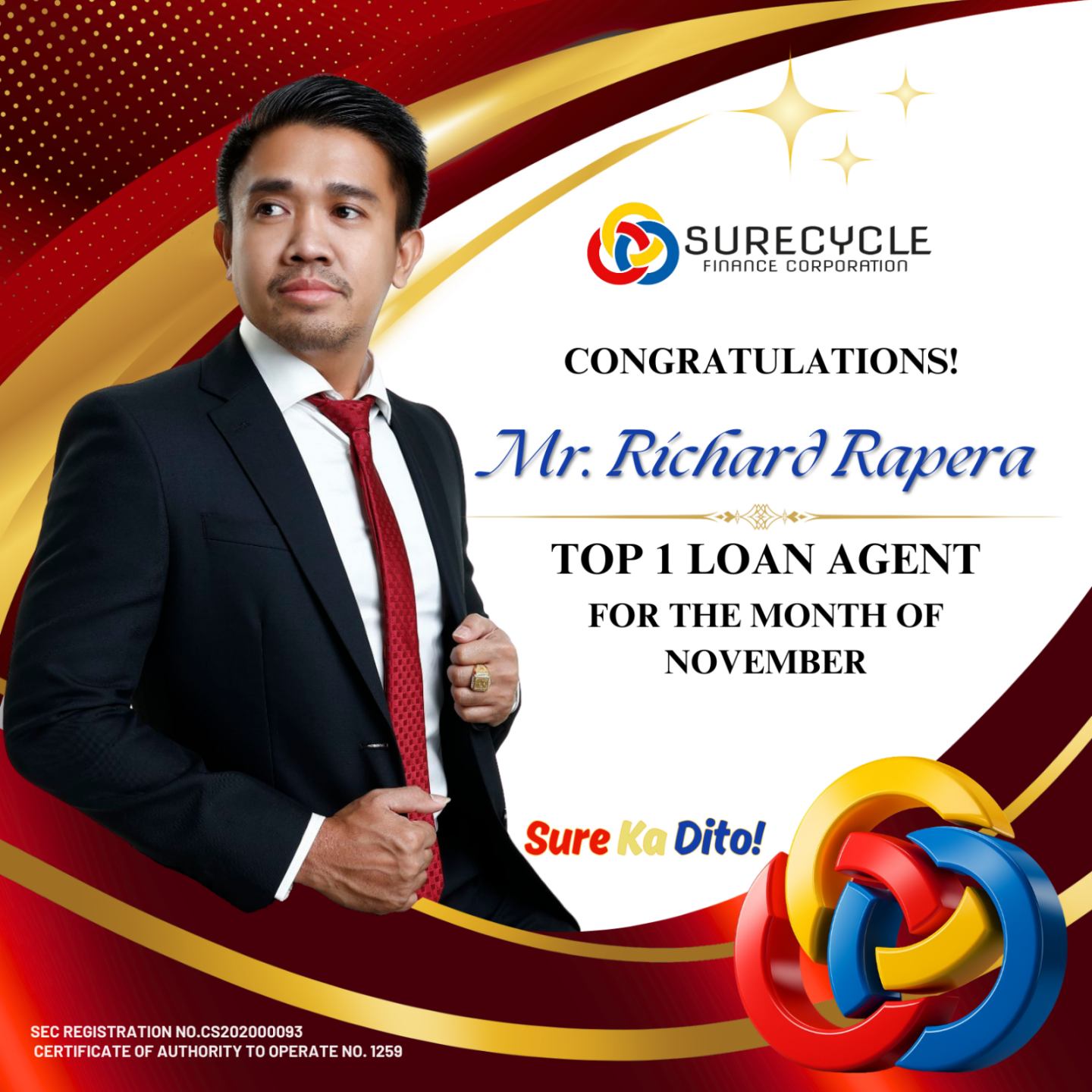Surecycle Finance... - Surecycle Finance Corporation