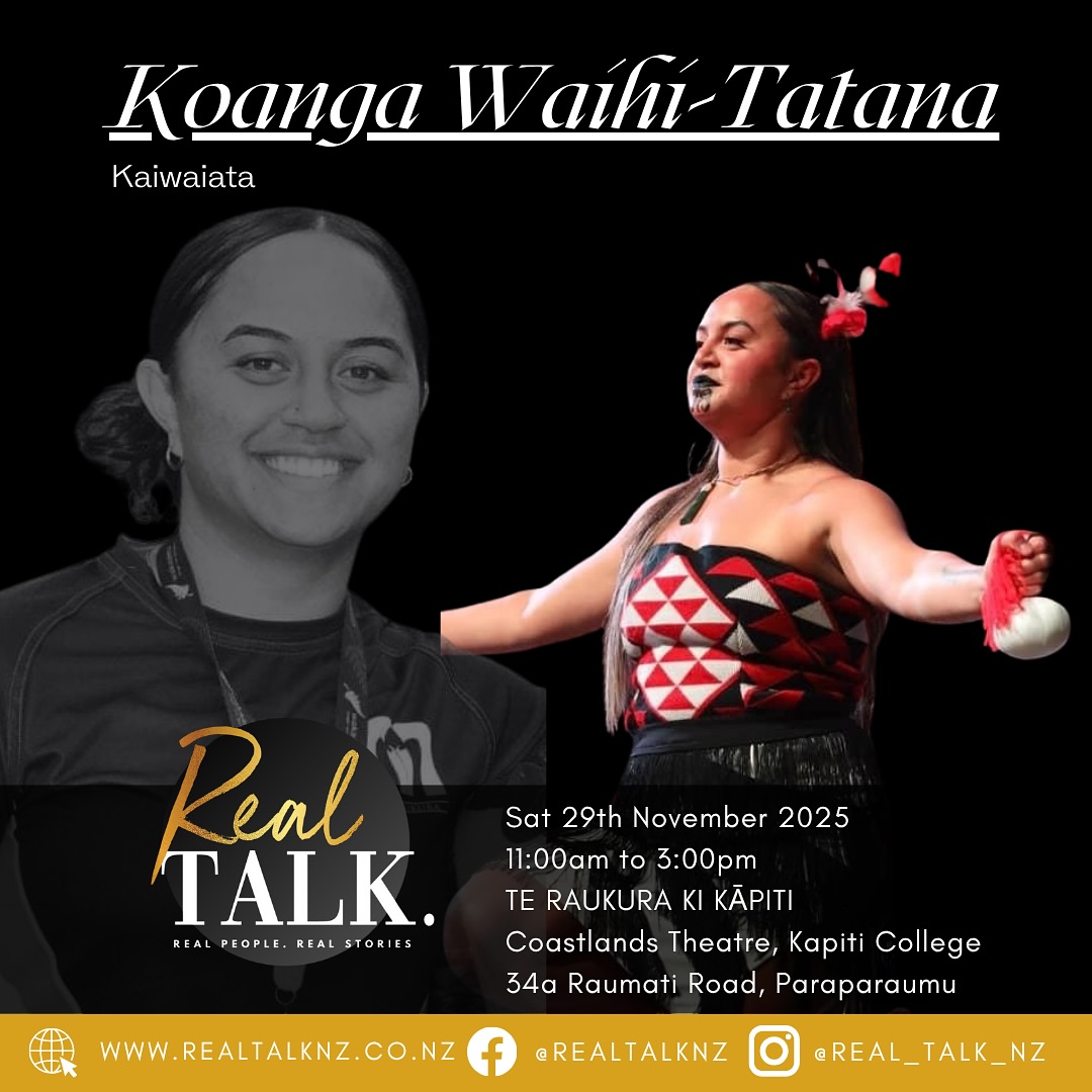 Real - 🔥 Introducing Koanga Waihi-Tatana Ko Hikurangi te maunga, Ko ...