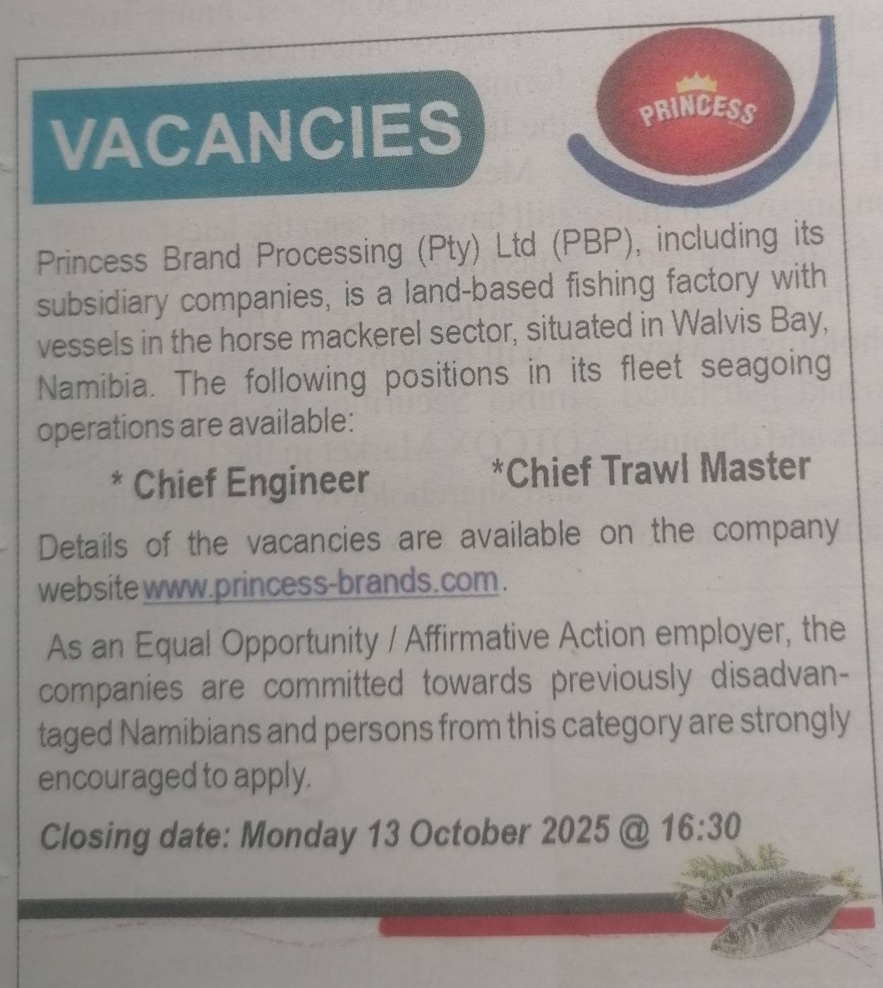 Nam Vacancies by SEBBY added a... - Nam Vacancies by SEBBY