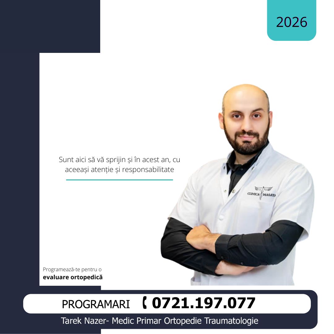 Dr Tarek Nazer - Doctor Ortoped | Bucharest