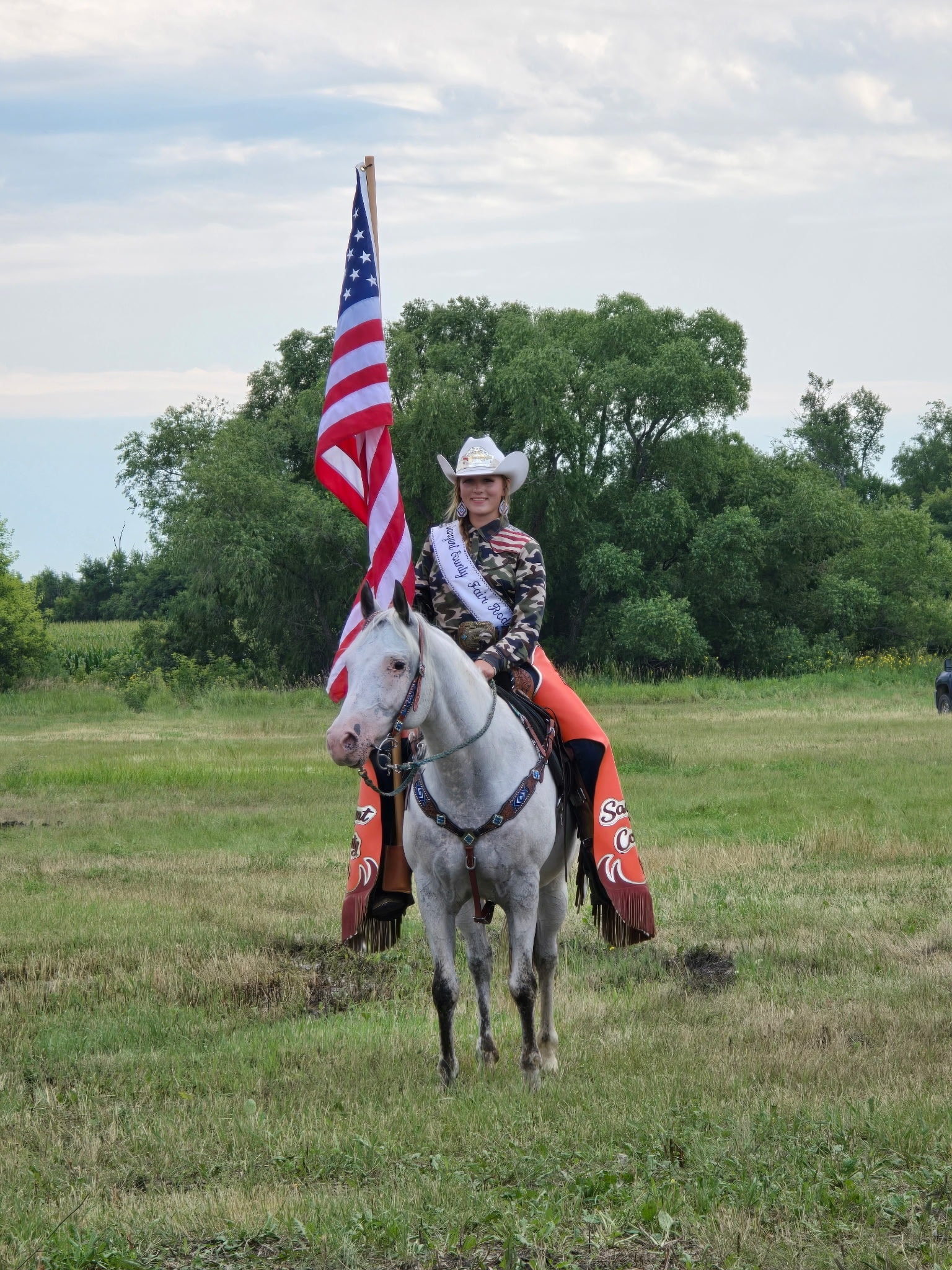 Sargent County Rodeo Queen