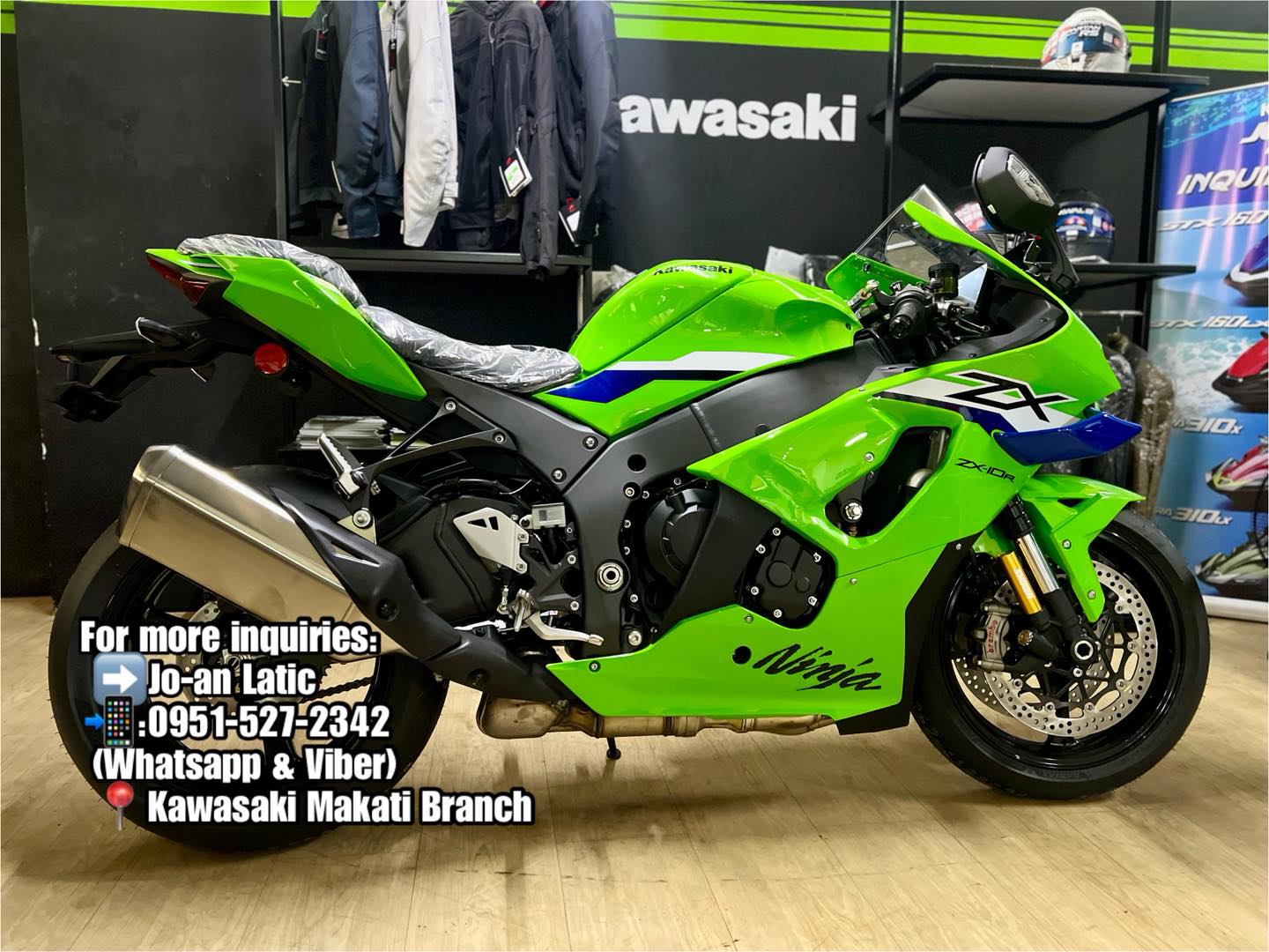 Kawasaki Makati - Kawasaki Makati added a new photo.