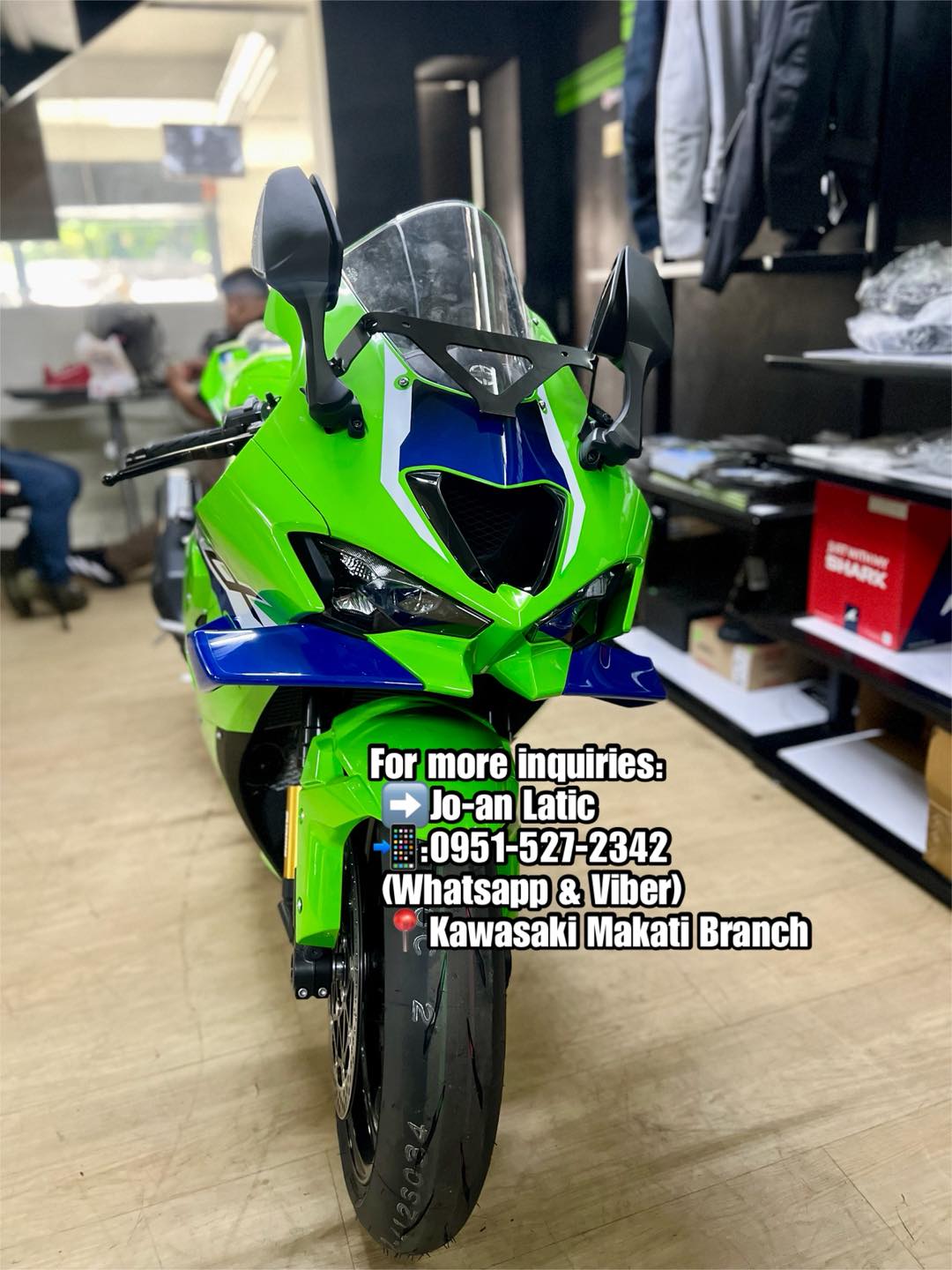 Kawasaki Makati - Kawasaki Makati added a new photo.