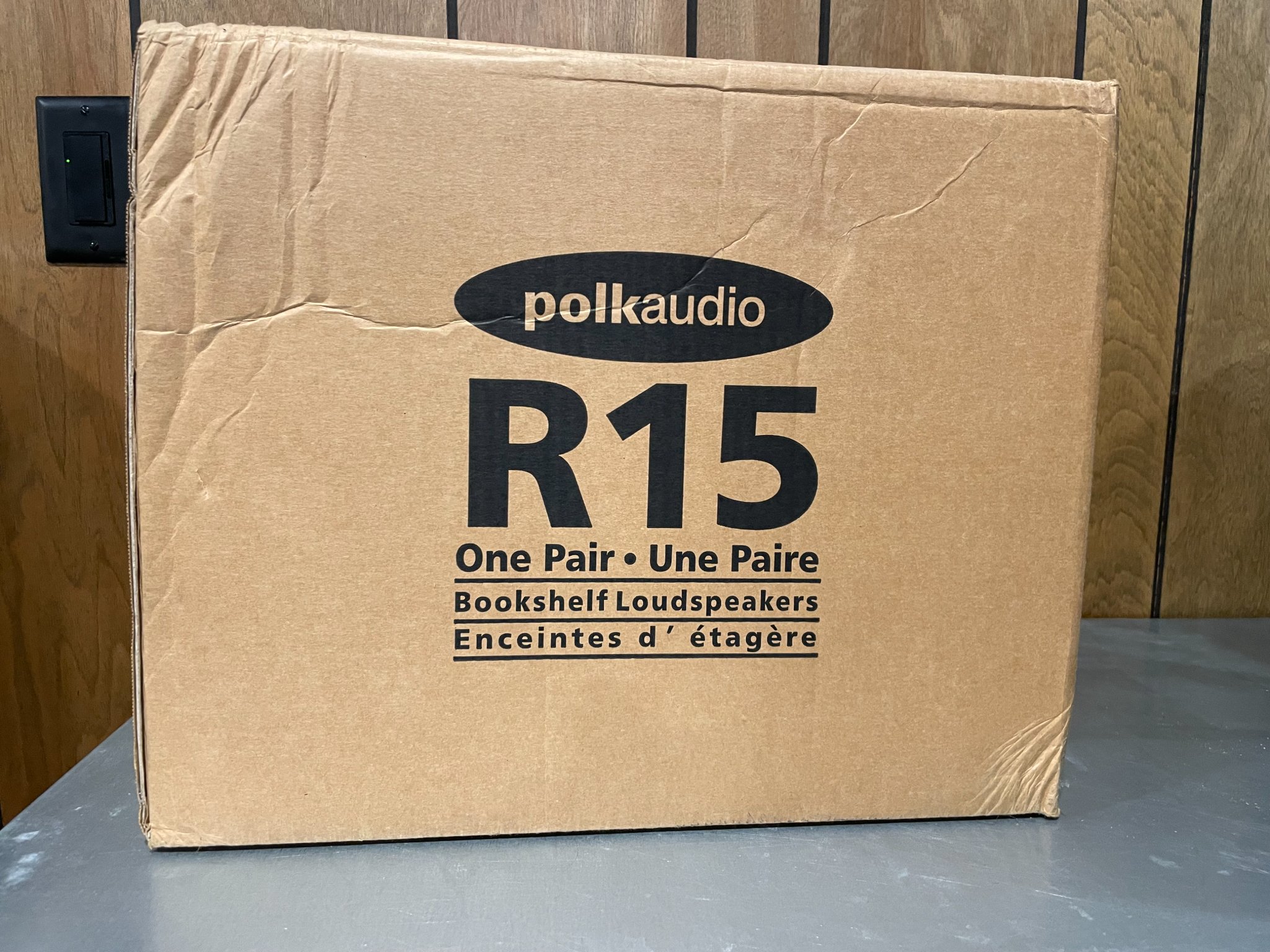 POLK AUDIO R15 Bookshelf Speakers PAIR - Speakers & Subwoofers ...