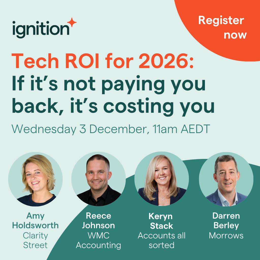 accounts - I’m excited to share that I’ll be speaking on Ignition’s ...