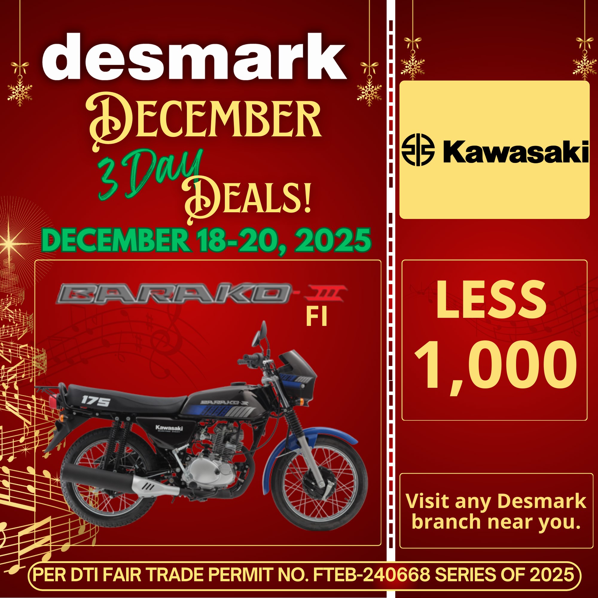 Let the Good Times Roll. Choose your ride with Kawasaki! Grab