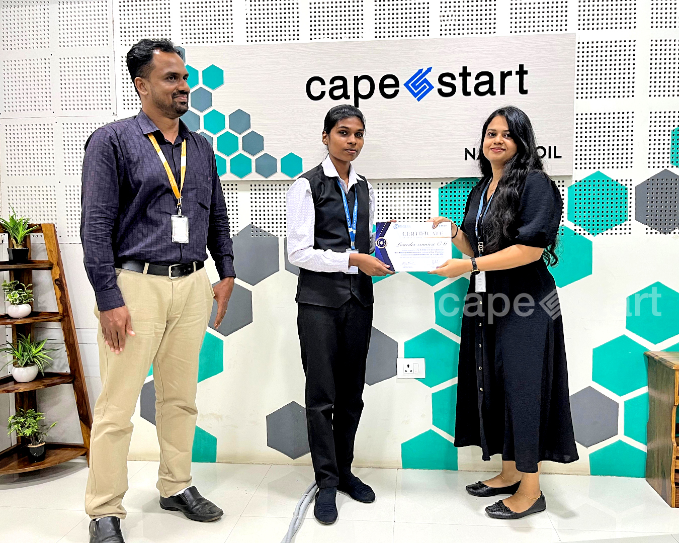 CapeStart Inc. | Cambridge MA