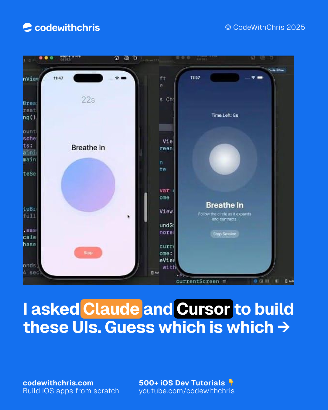 Code With Chris - I spent last week comparing Claude Code... | Facebook