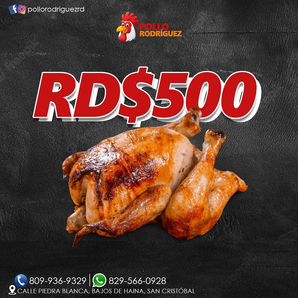 Pollo Rodríguez | Santo Domingo