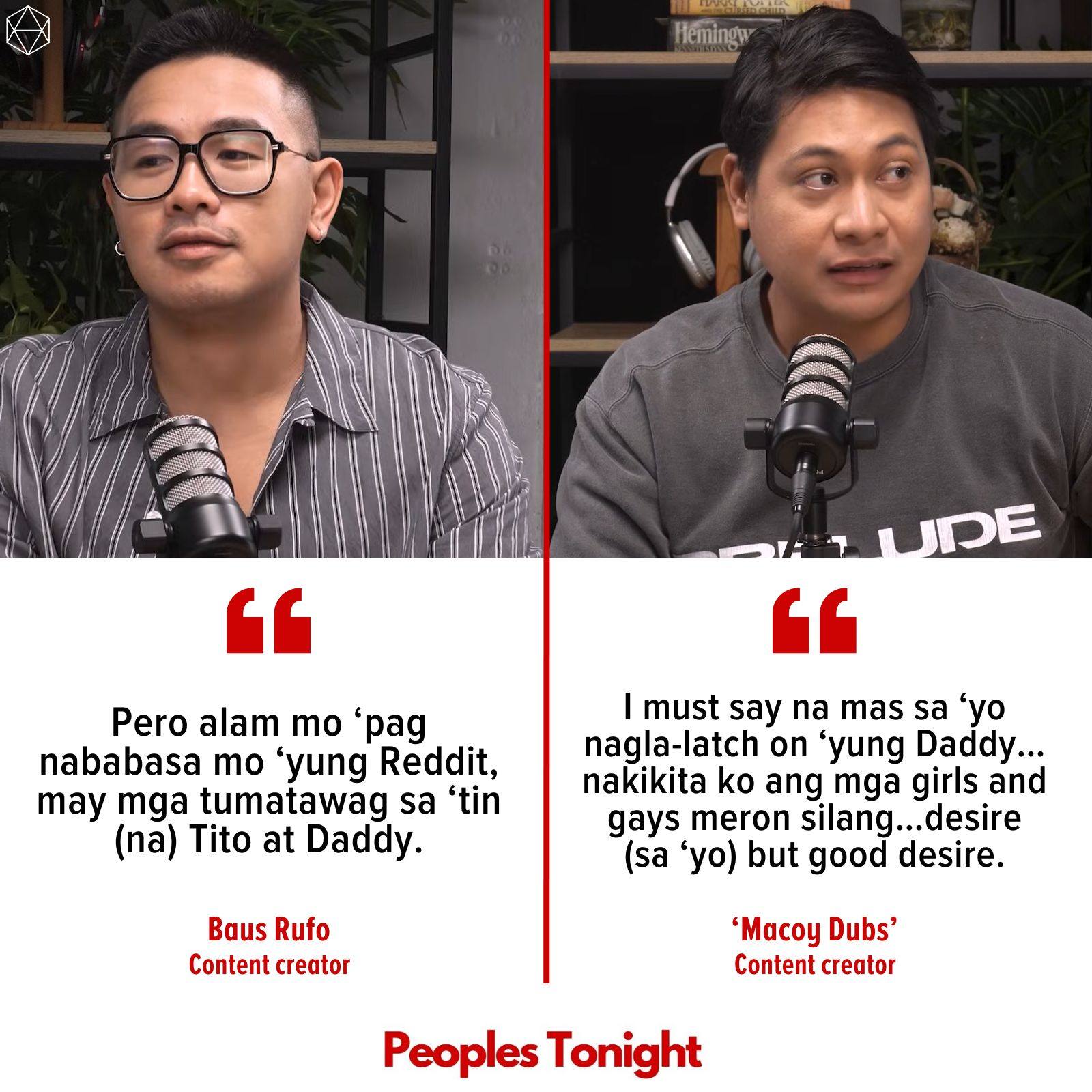 Peoples Tonight - Ito ang reaksyon ng content creators na... | Facebook