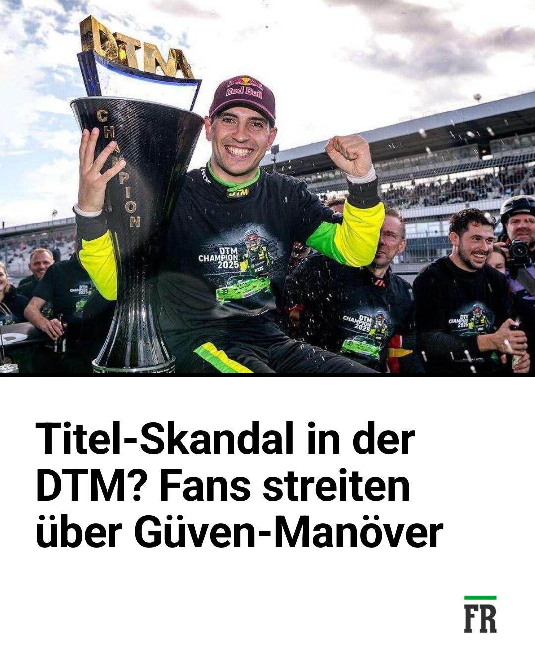 Frankfurter - Ayhancan Güven schnappt sich mit einem entscheidenden ...