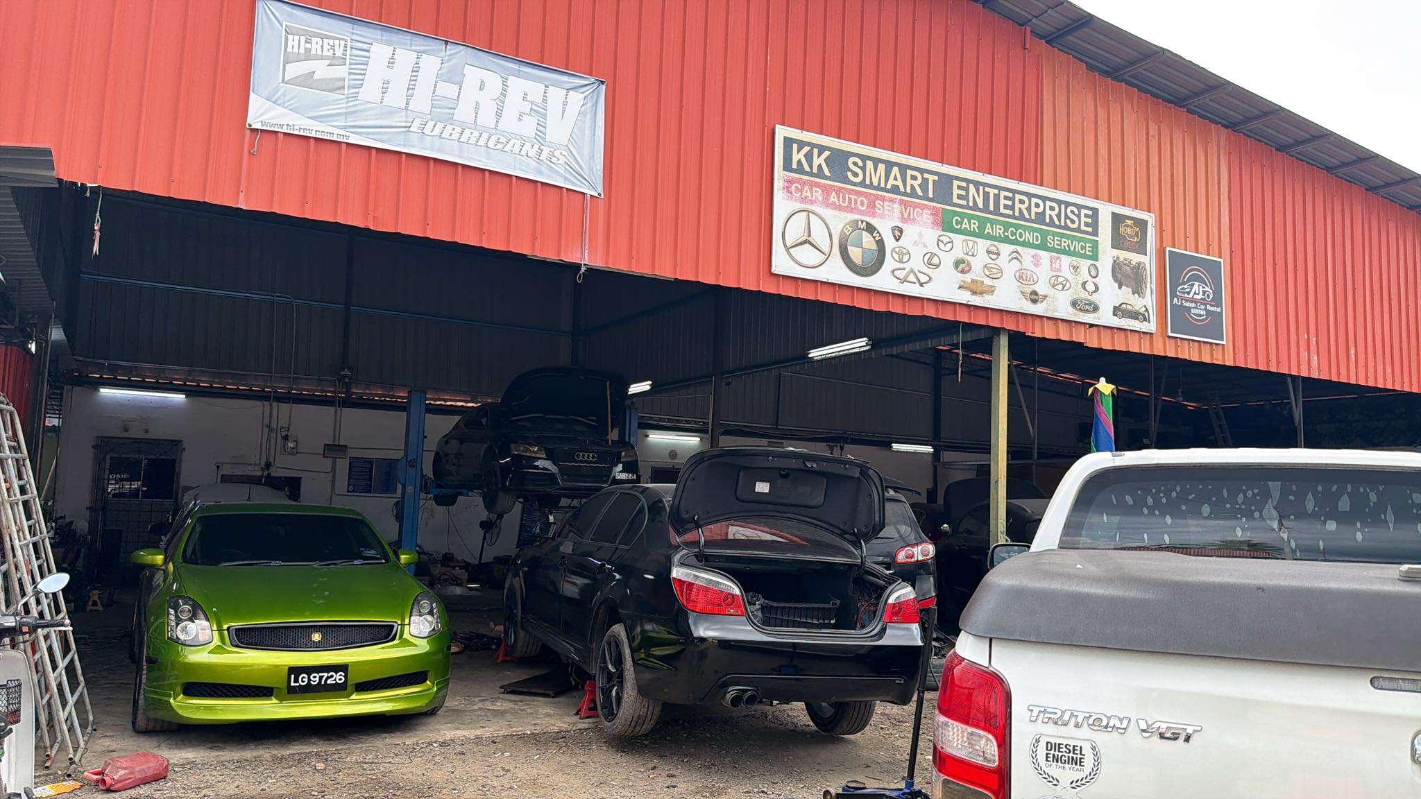 Akmal Garage Kota Kinabalu | Kota Kinabalu