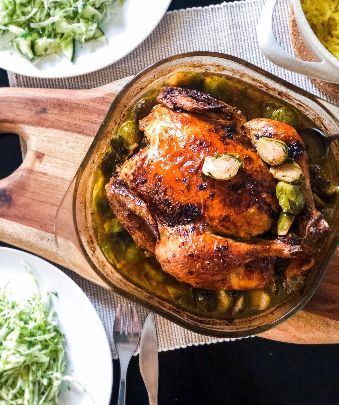 Perfect roast chicken every... - Entréeprise by Ana Foley | Facebook