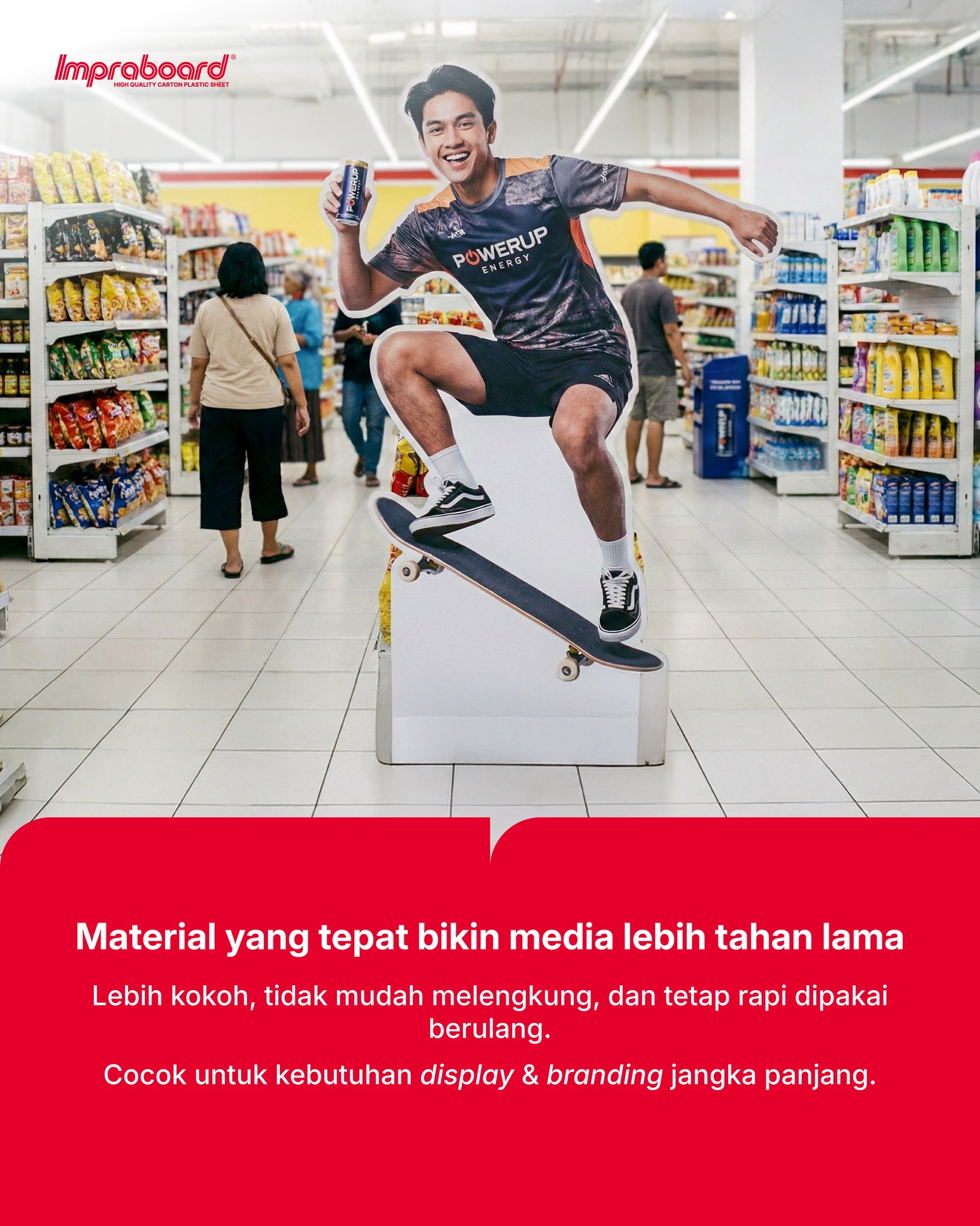 Impraboard - Impraboard mempunyai beberapa macam ketebalan untuk ...