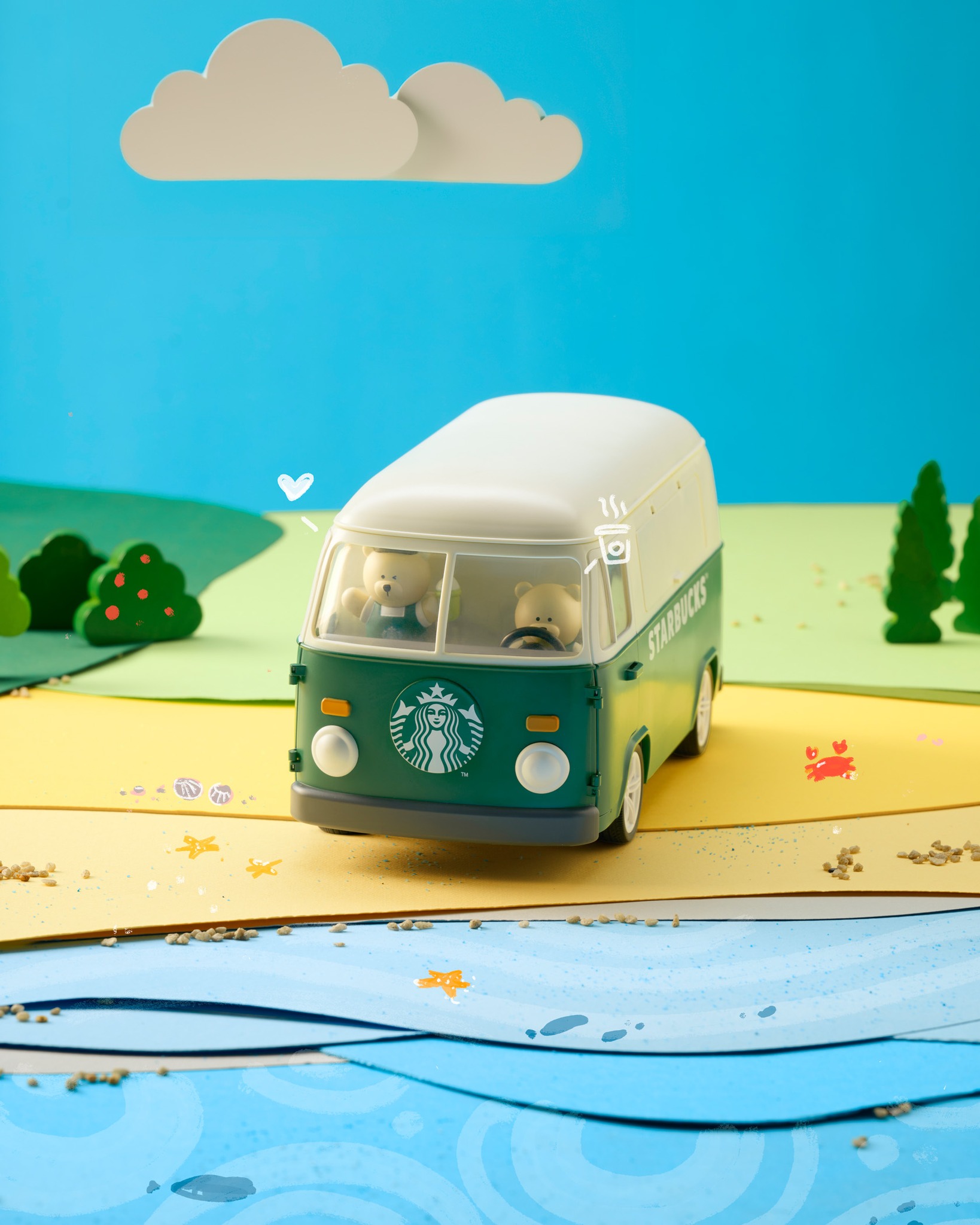 Our Mini Coffee Truck is selling out fast 🚚☕✨ If you've been