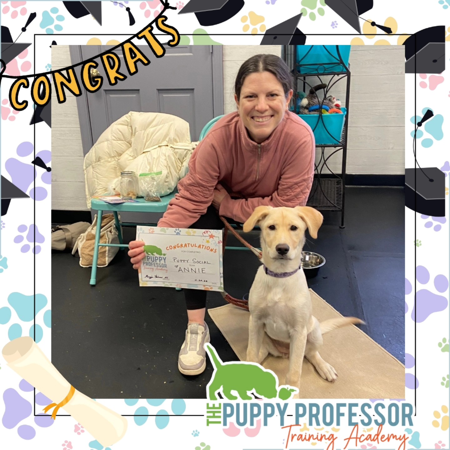 The Puppy Professor