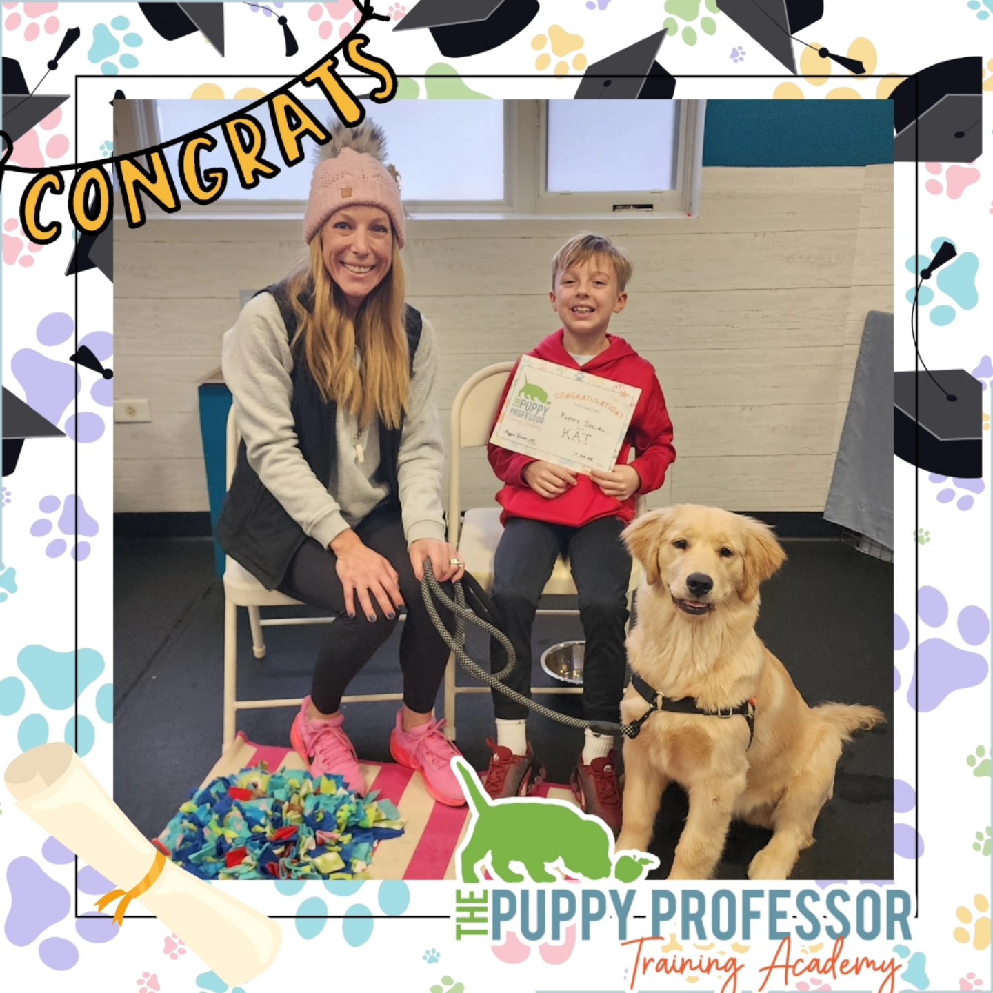 The Puppy Professor