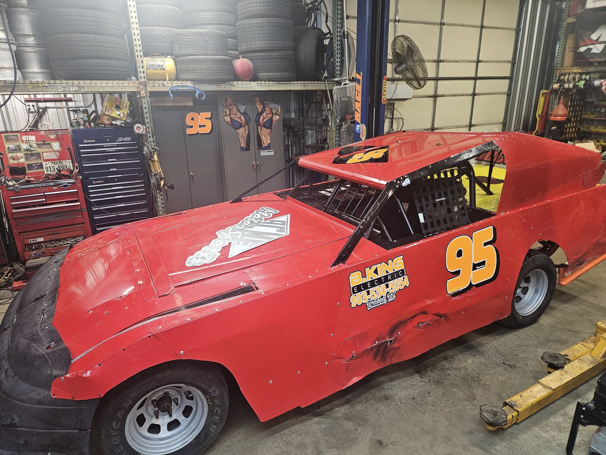 Team - Ken Boatman's LS powered #95 will make the haul out of Bullard ...