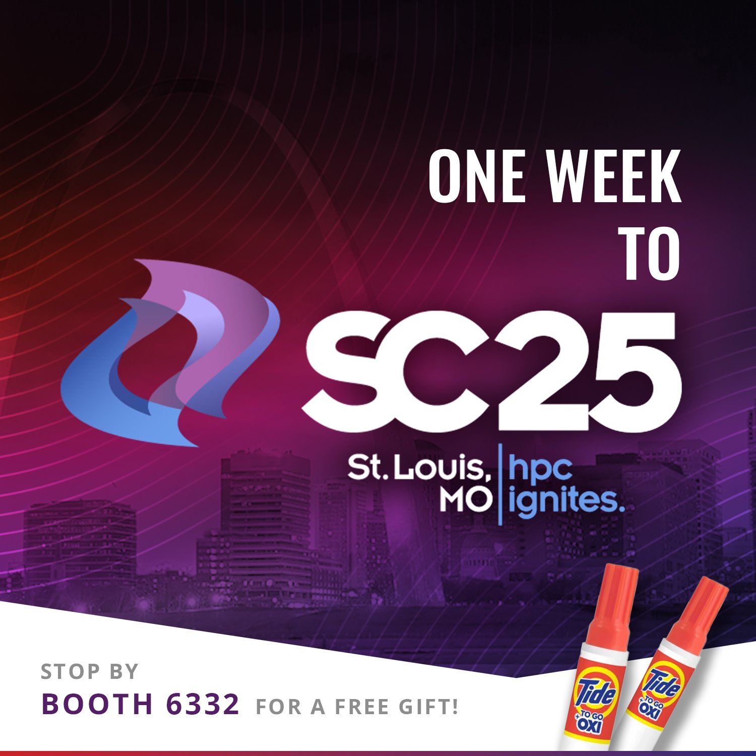 Advanced - SC25 is just 1 week away — and we’re bringing a world first ...