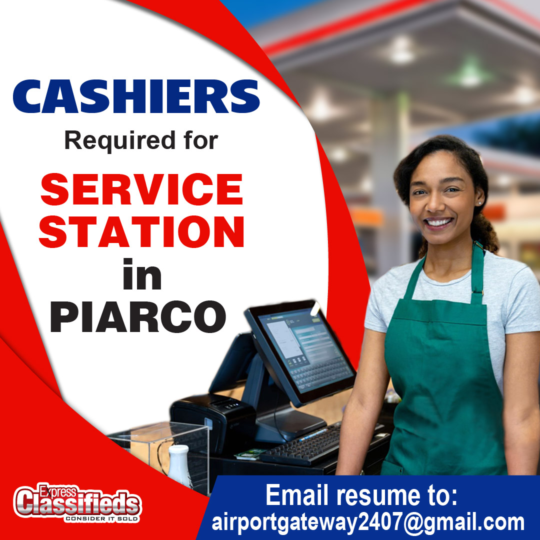 📢 CASHIERS NEEDED For a service... - Express Classifieds | Facebook