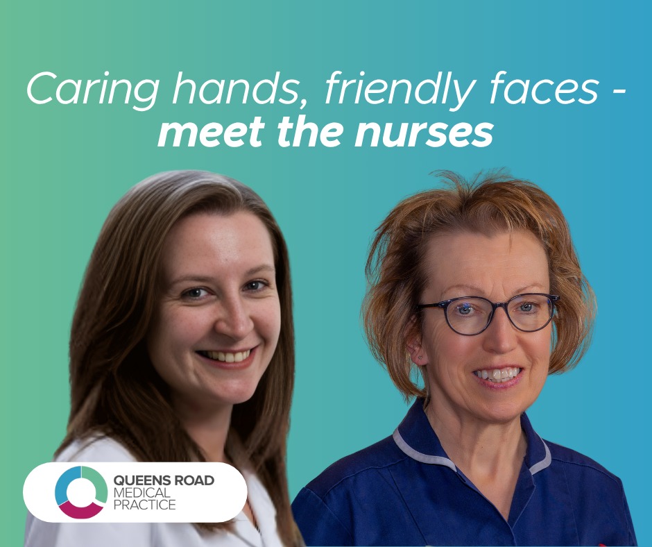 Queens - Meet some of our nursing team! 🩺 👩‍⚕️ Sister Bobbie trained ...