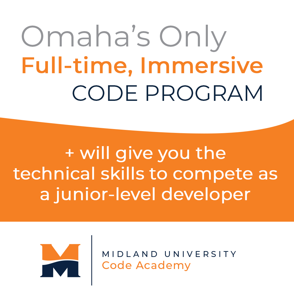 Midland University Code Academy | Omaha NE
