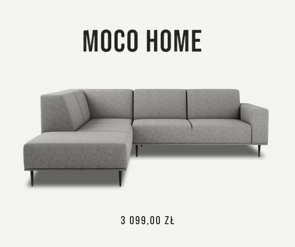 MOCO HOME - Lata lecą, ale elegancja narożnika Daglas...