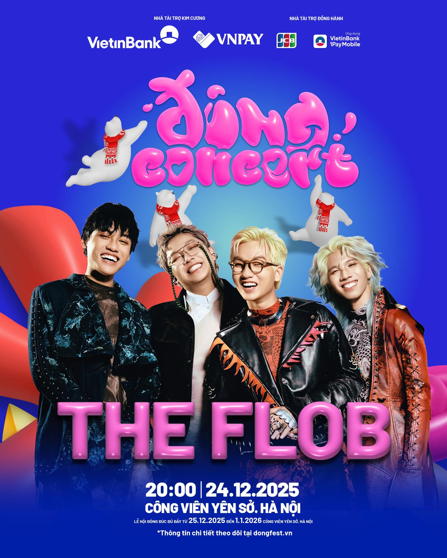 The Flob - Năm nay được đón Giáng Sinh ở Thủ đô 🎄 Band sẽ gửi tặng 300 ...
