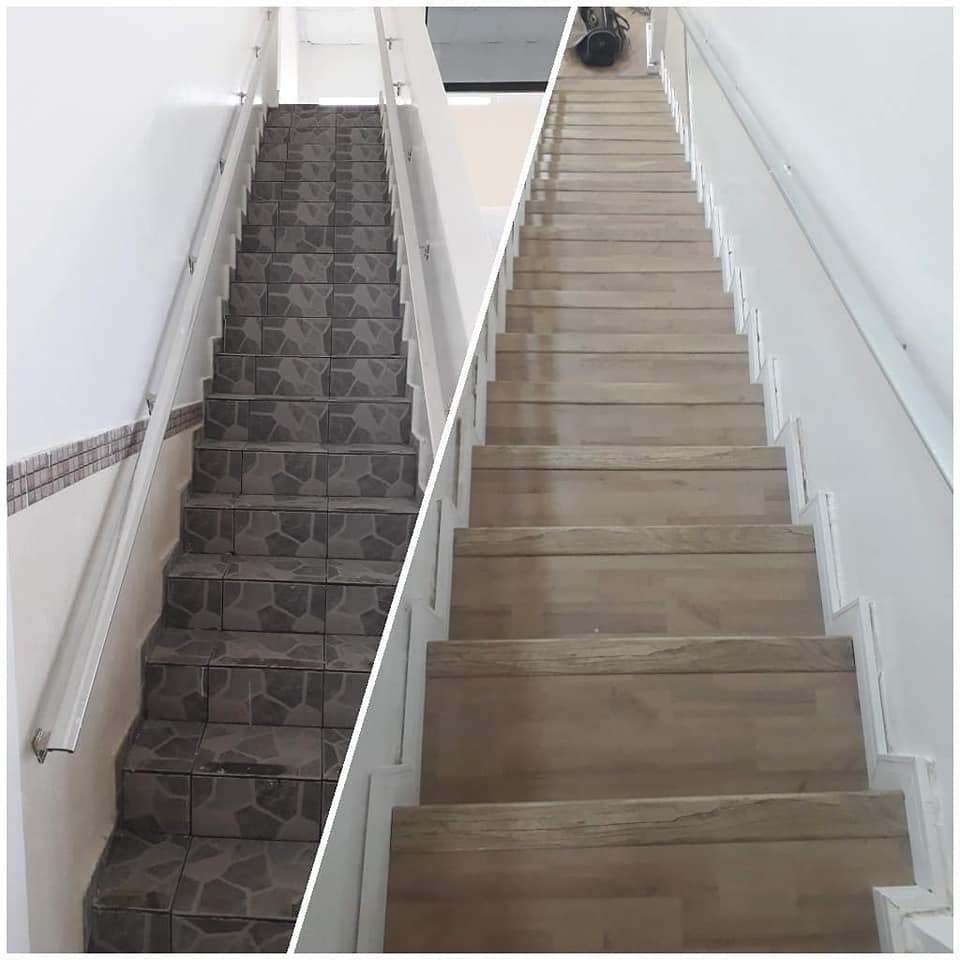 Antes e depois desse... - Paiola O Madereiro Pisos e Decks. | Facebook