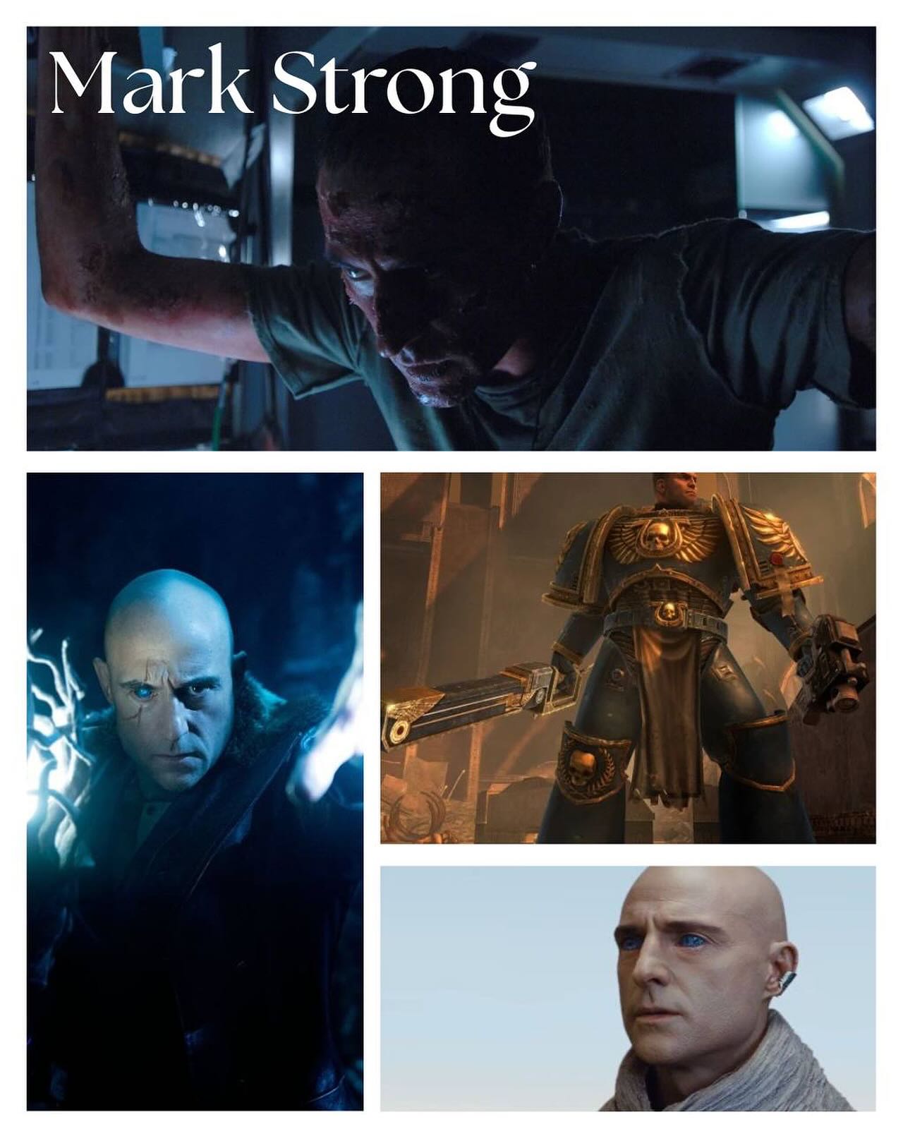 Rafael - Mark Strong ha destacado en varios trabajos de ciencia ficción ...