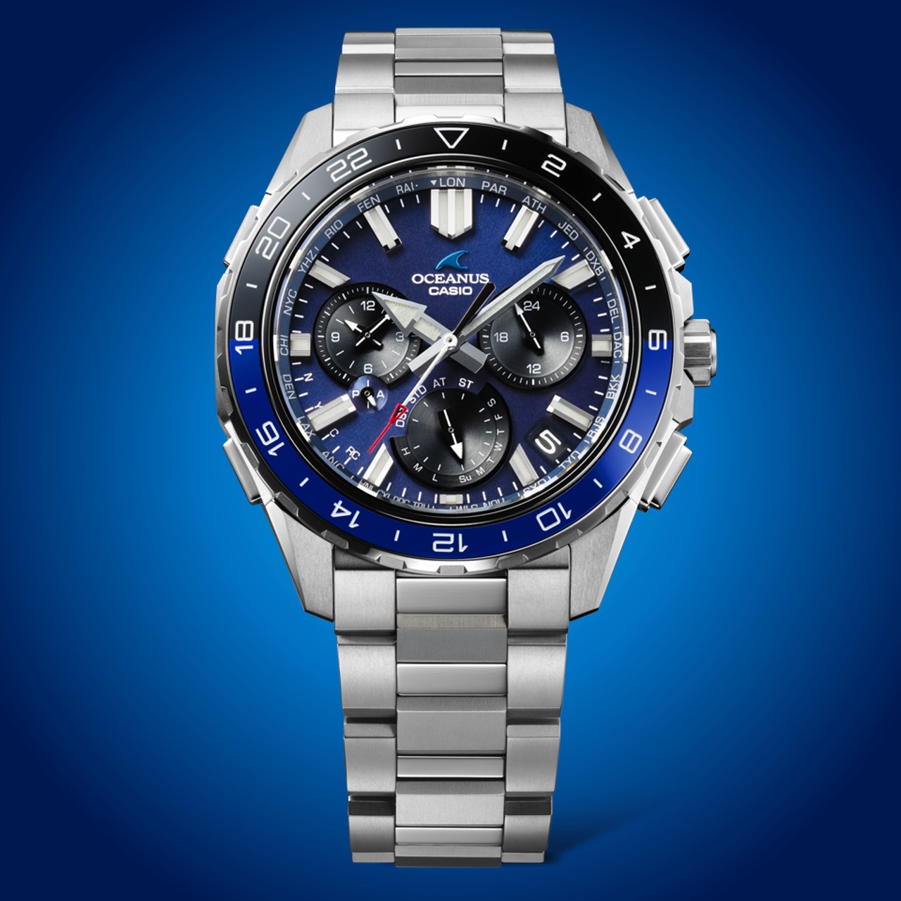CASIO OCEANUS Japan (@CASIOOCEANUSJapan) • Facebook