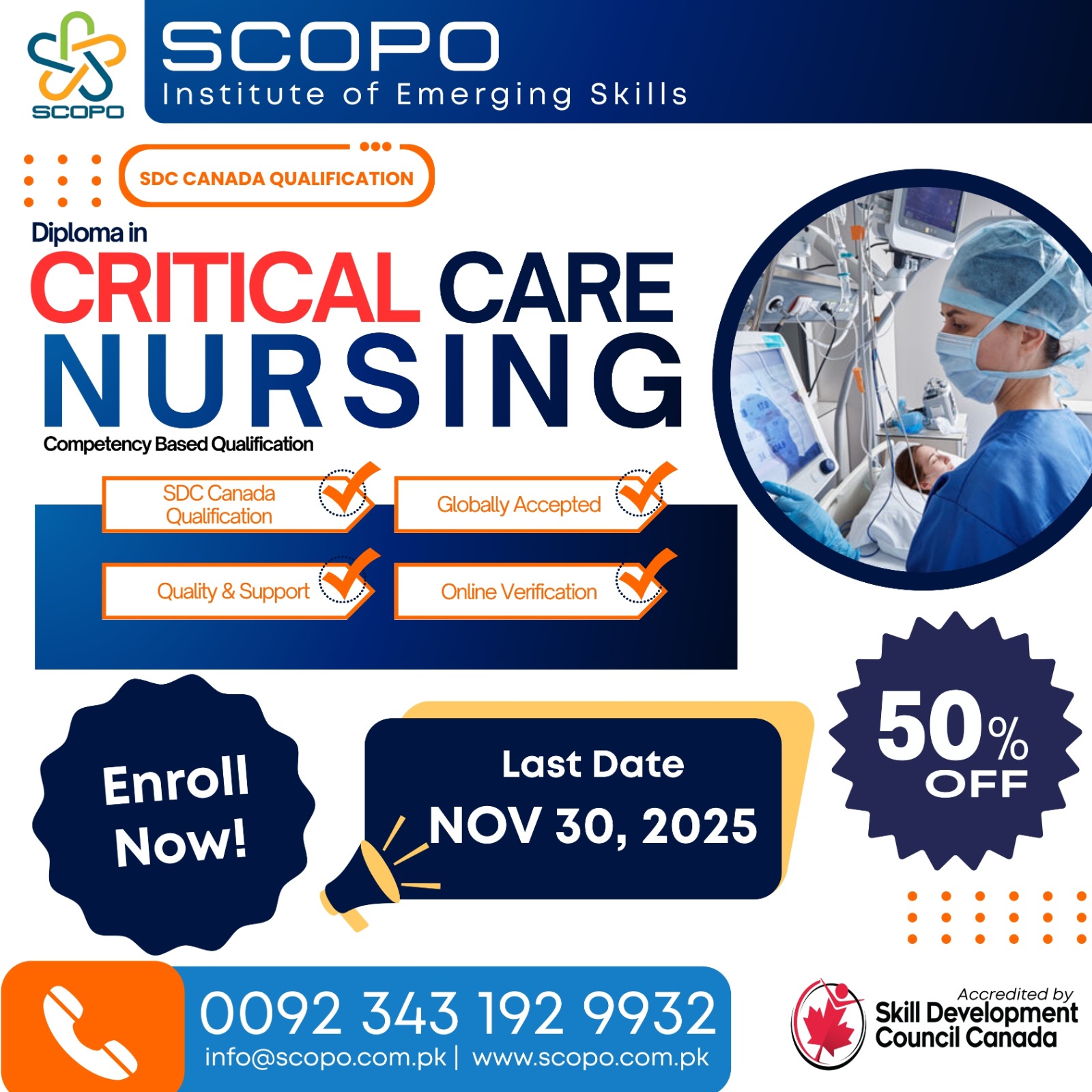 SCOPO - ADMISSIONS OPEN at SCOPO Institute of Emerging Skills! 🌍 Get ...