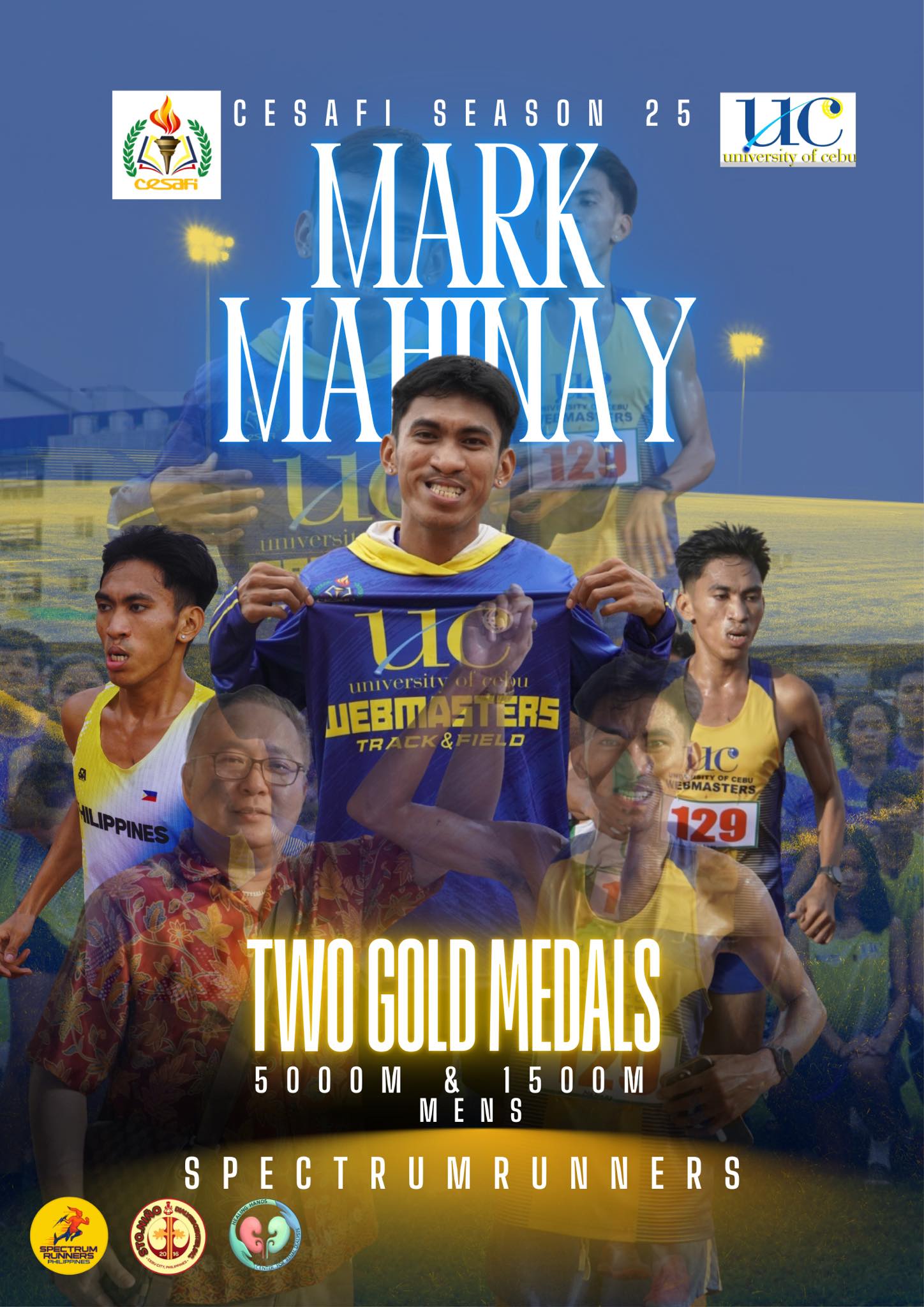 SpectrumRunners - Congratulations to our very own Mark Mahinay for ...