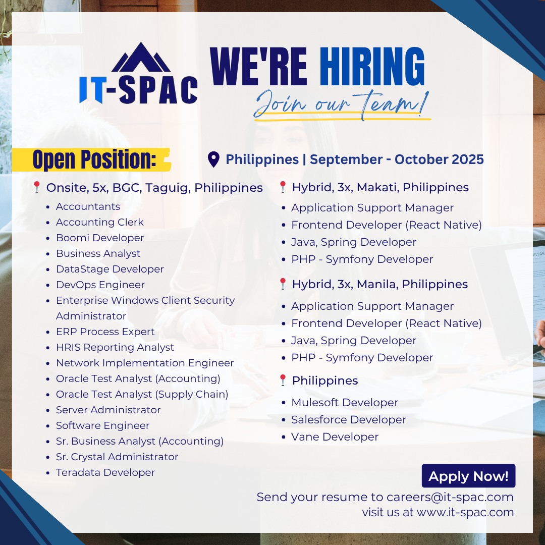 SPAC Information Technology Inc. | Pasig