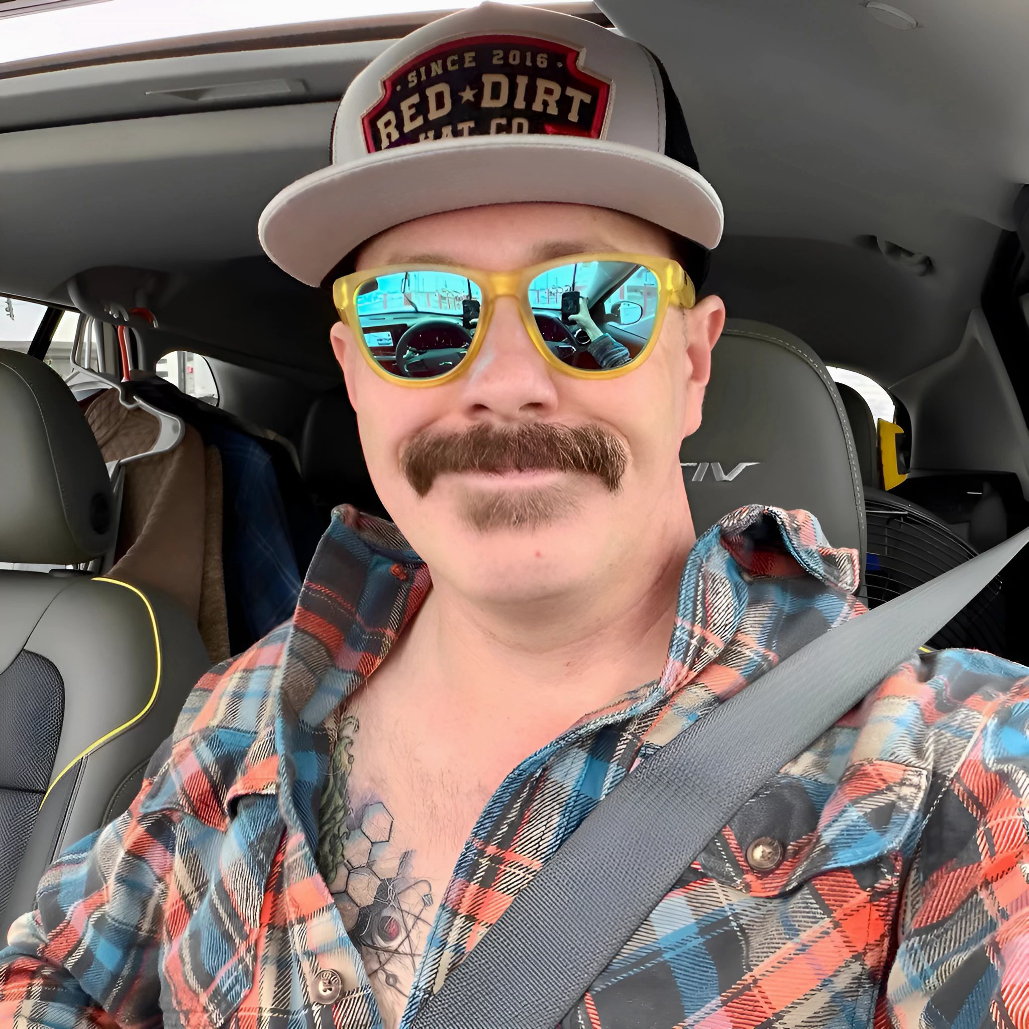 Jason - It’s science, I’ve traded the burly beard for a dapper stache ...