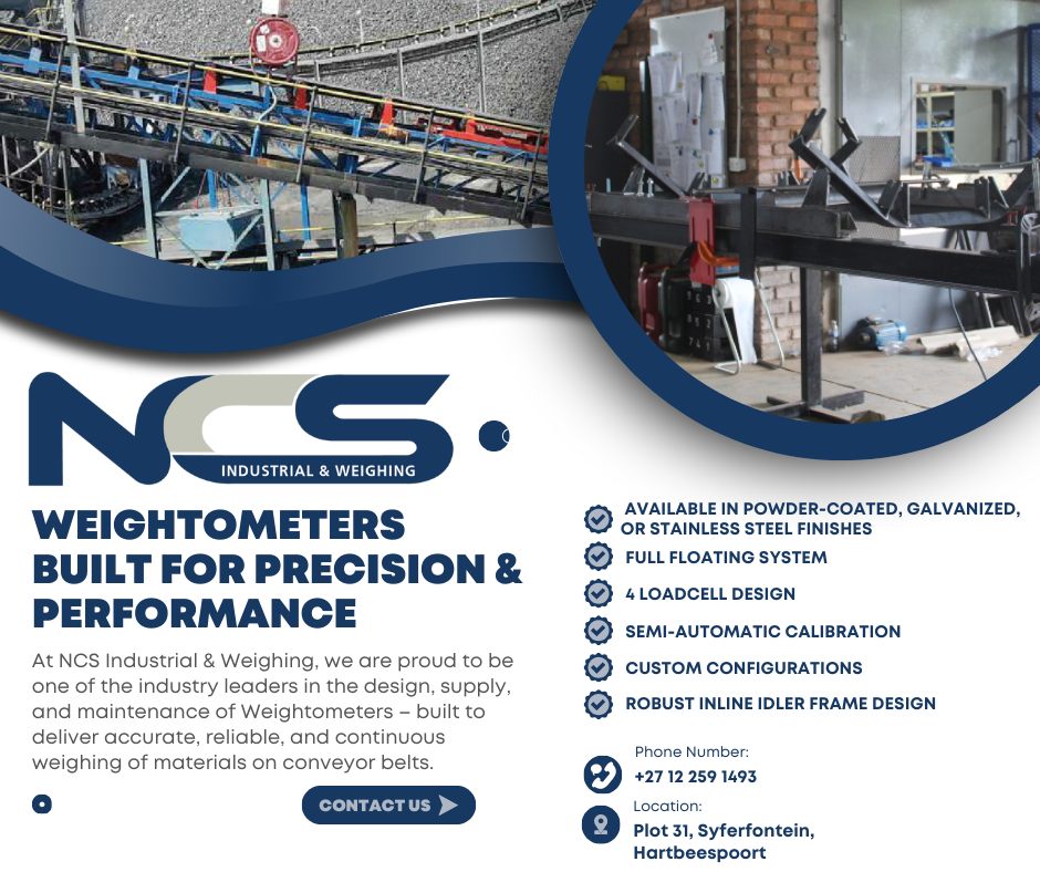 NCS Industrial & Weighing - Another successful belt weigher ...