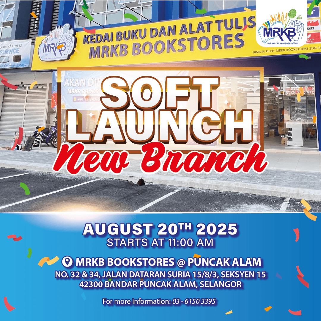 MRKB Bookstores | Shah Alam