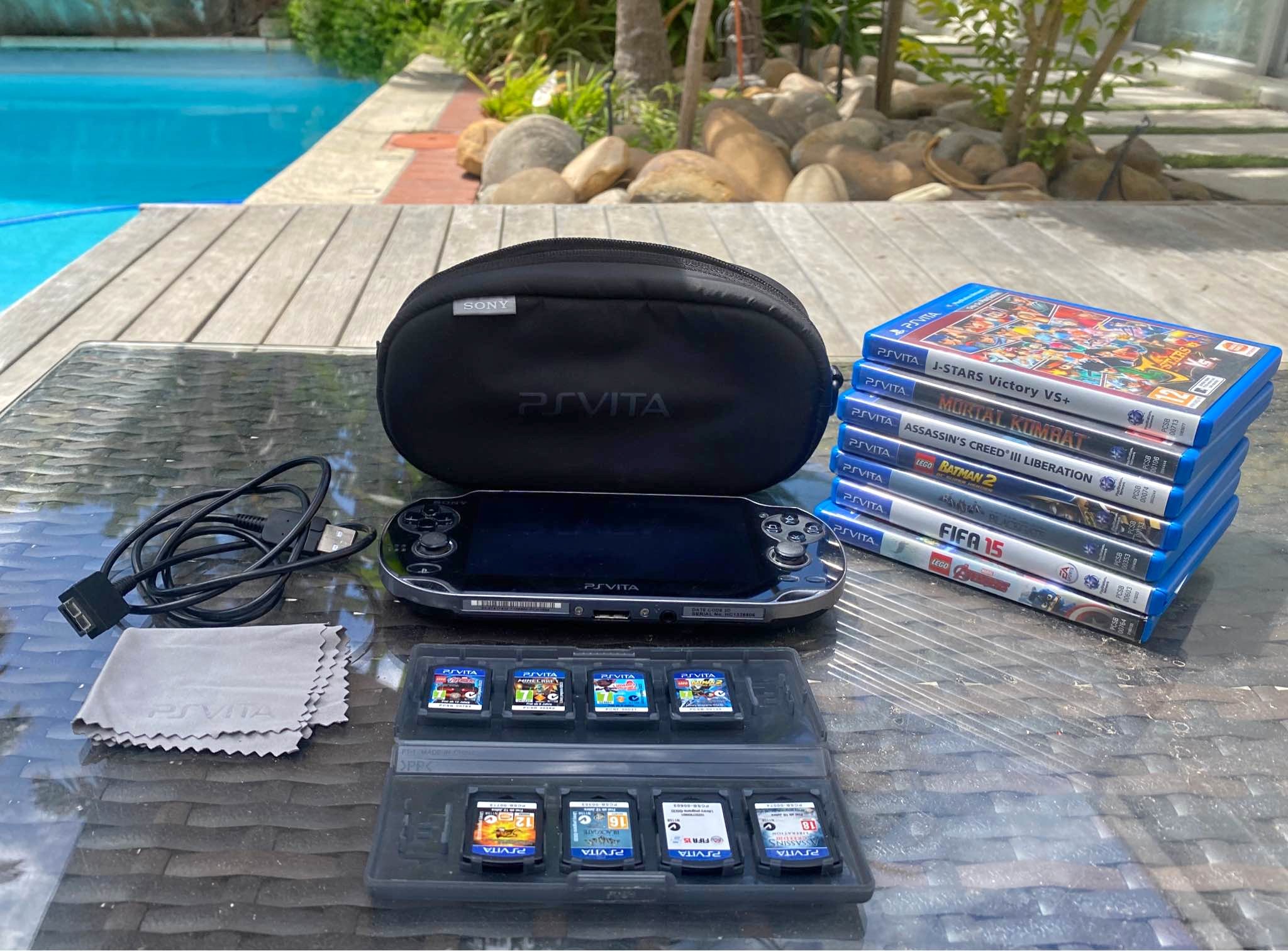 PSVITA BUNDLE R2500 - Video Game Consoles - Cape Town, Western Cape ...